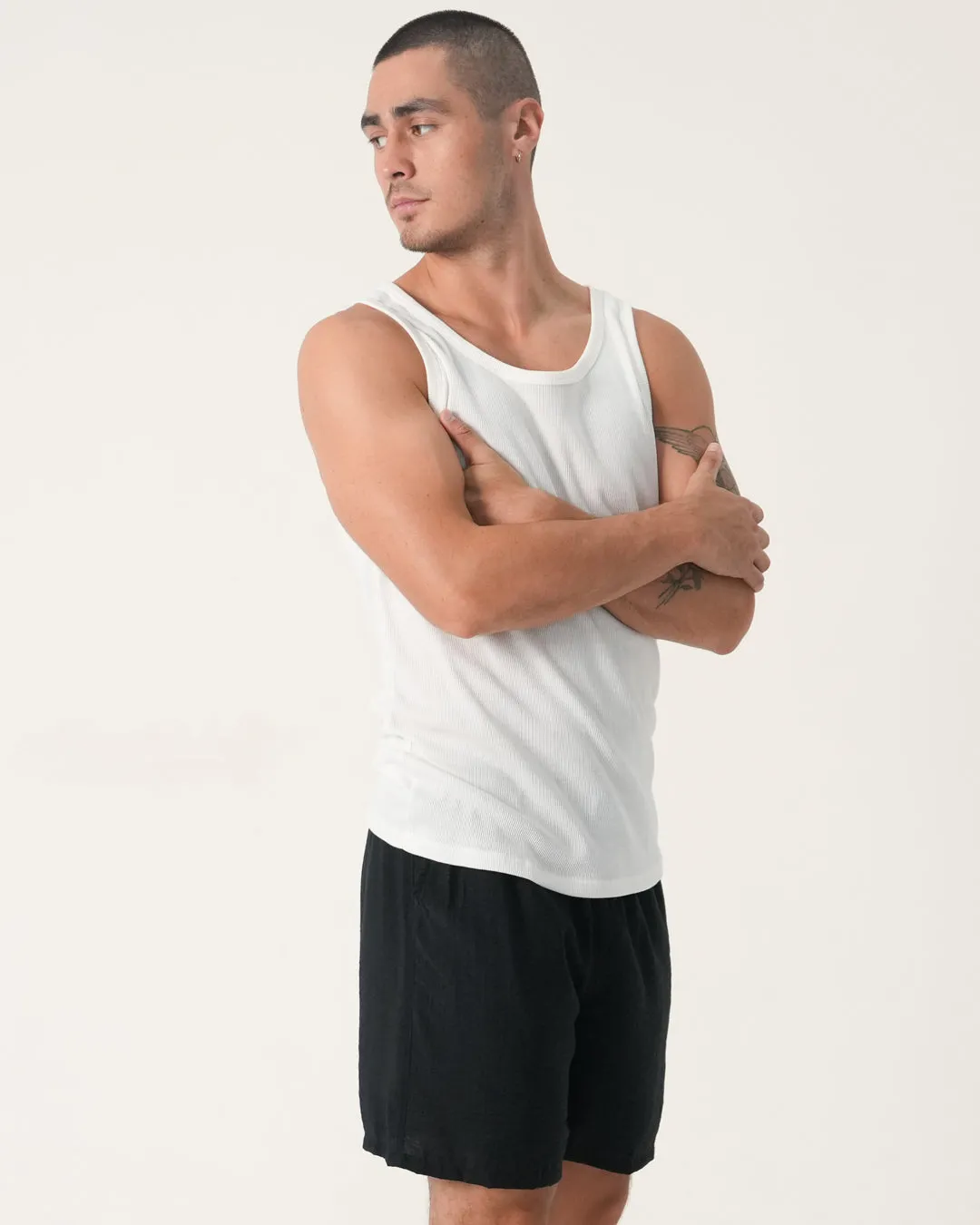 Basic Tank Top sold by Bamboo Blonde product image thumbnail 4