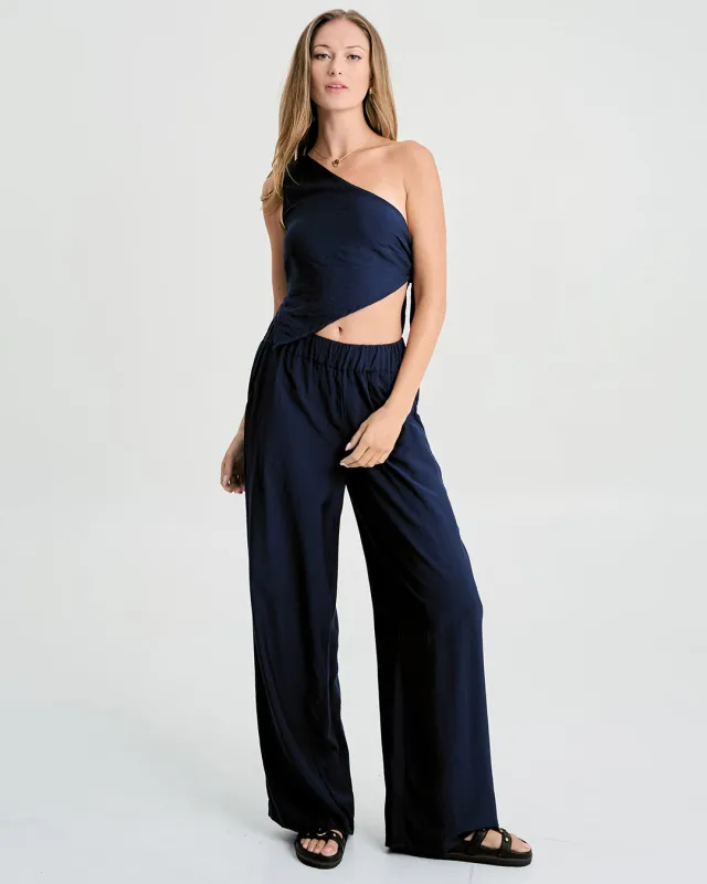 Summer Isle Pants made by Bamboo Blonde