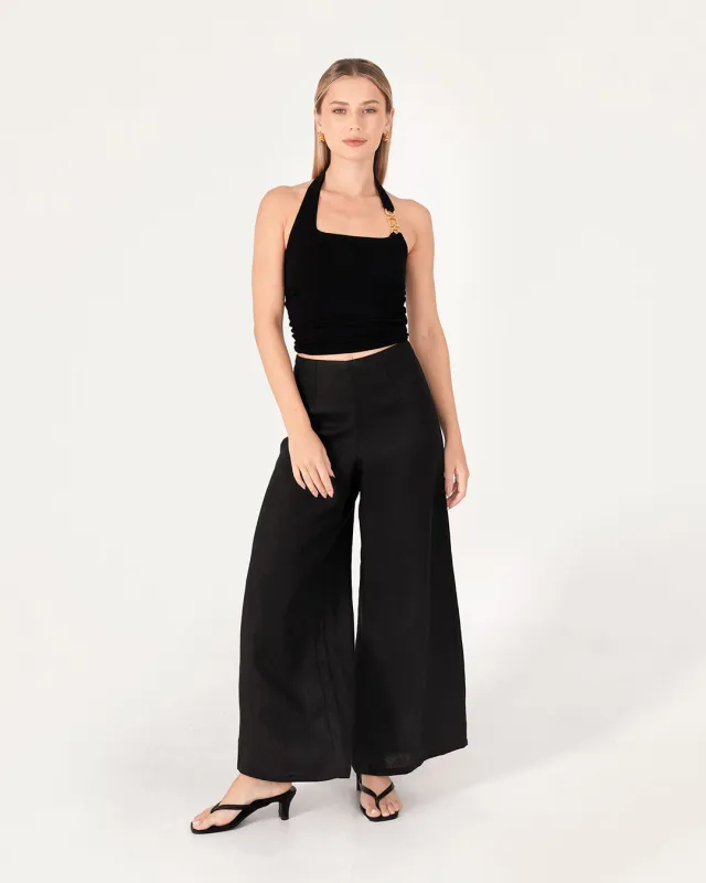 Sonia Wide Leg Pants made by Bamboo Blonde