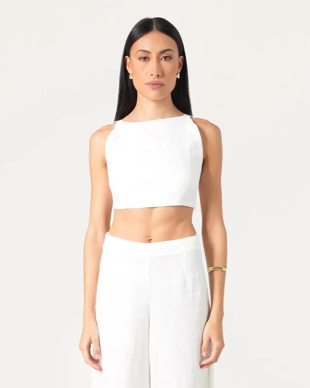 Akiva Top made by Bamboo Blonde