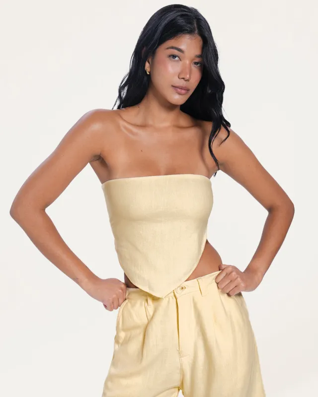 Nicole Tube Top made by Bamboo Blonde