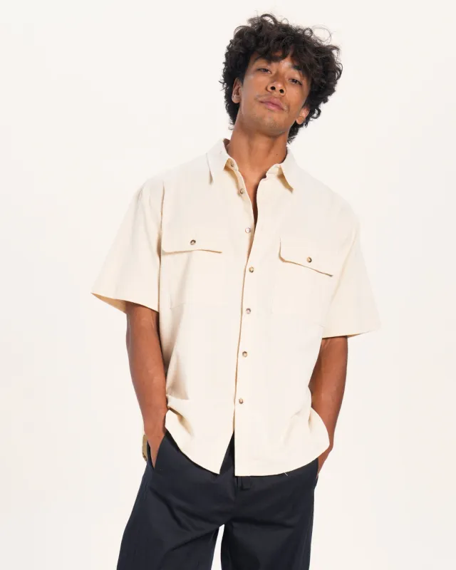 Rome Shirt made by Bamboo Blonde