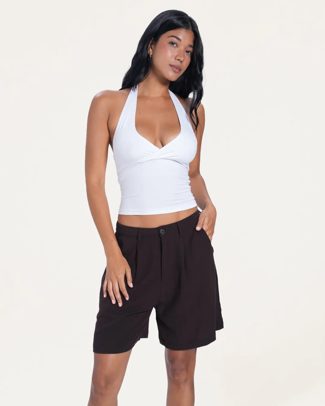 Violet Bermuda Short sold by Bamboo Blonde product image thumbnail 3