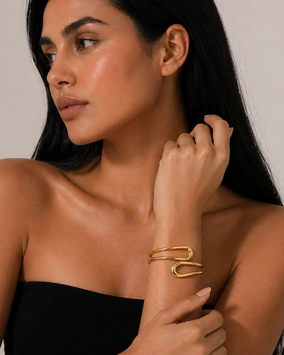 Moana Bangle sold by Bamboo Blonde product image thumbnail 2