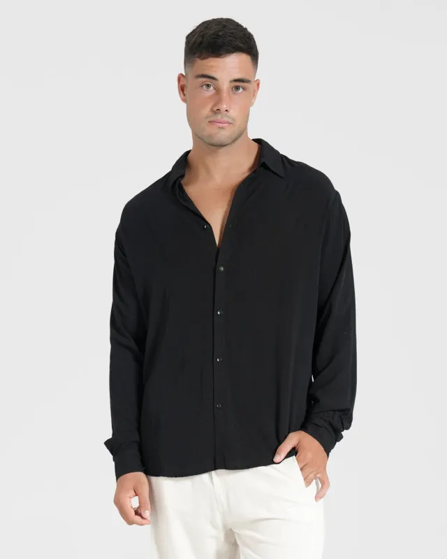 Chicago Long Sleeve Shirt made by Bamboo Blonde