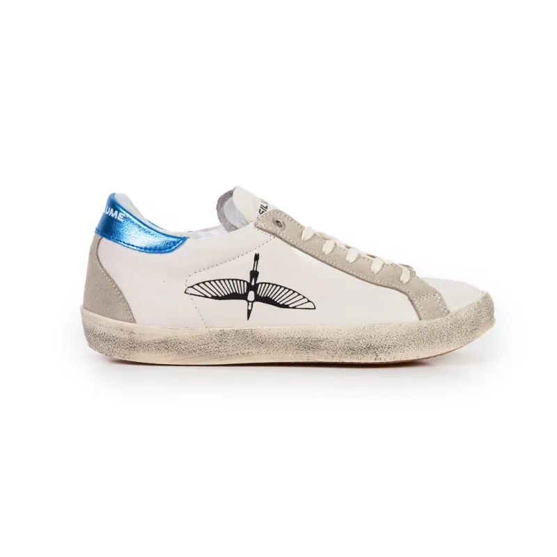 2020 SILVER BLANCO GRIS AZUL made by Two men