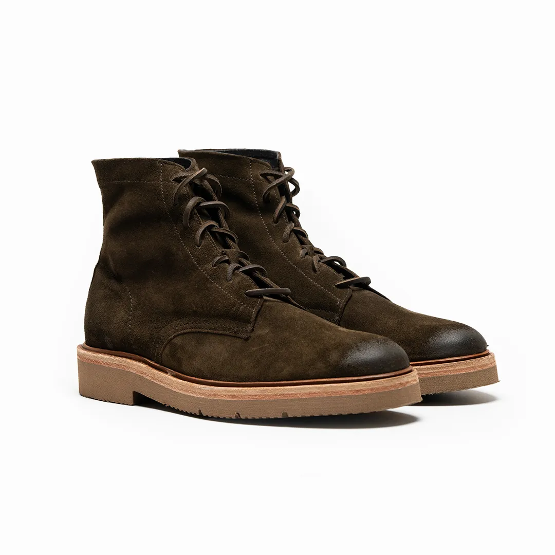 20 / VERDE GAMUZA SUELA BEIGE sold by Two men product image thumbnail 4