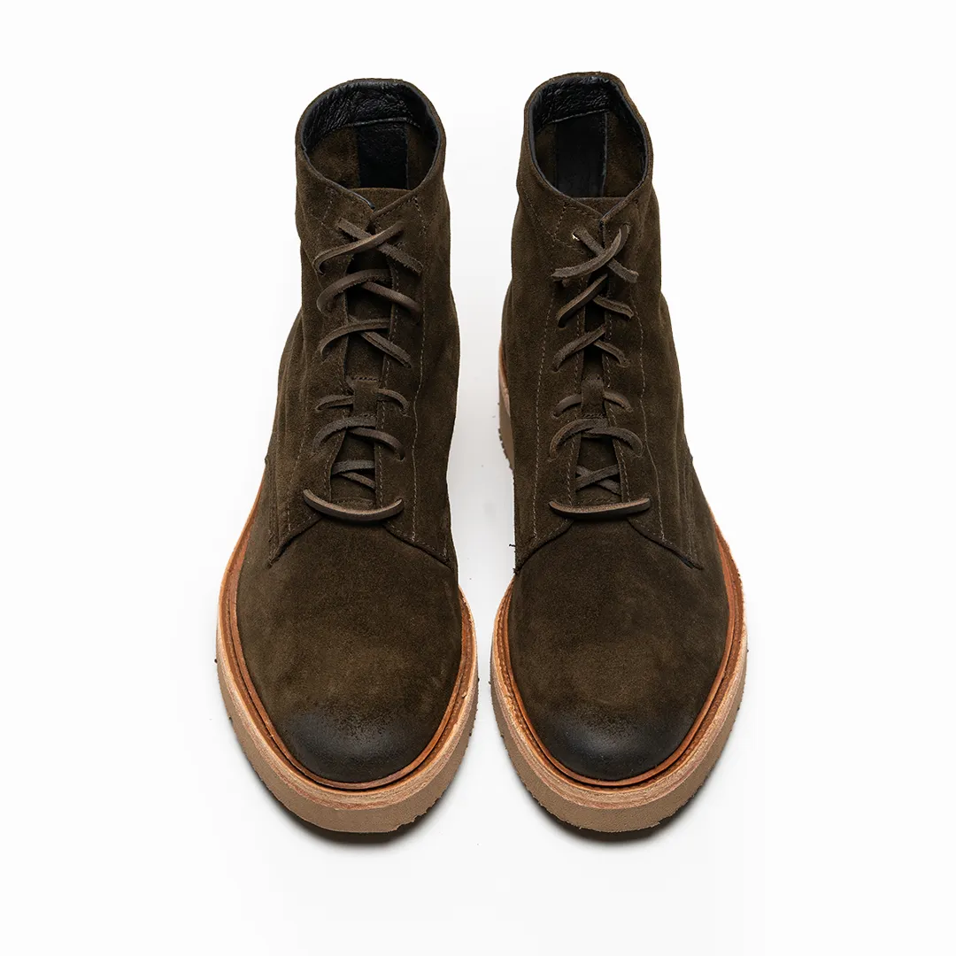 20 / VERDE GAMUZA SUELA BEIGE sold by Two men product image thumbnail 3
