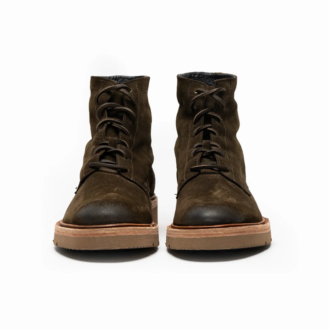 20 / VERDE GAMUZA SUELA BEIGE sold by Two men product image thumbnail 2