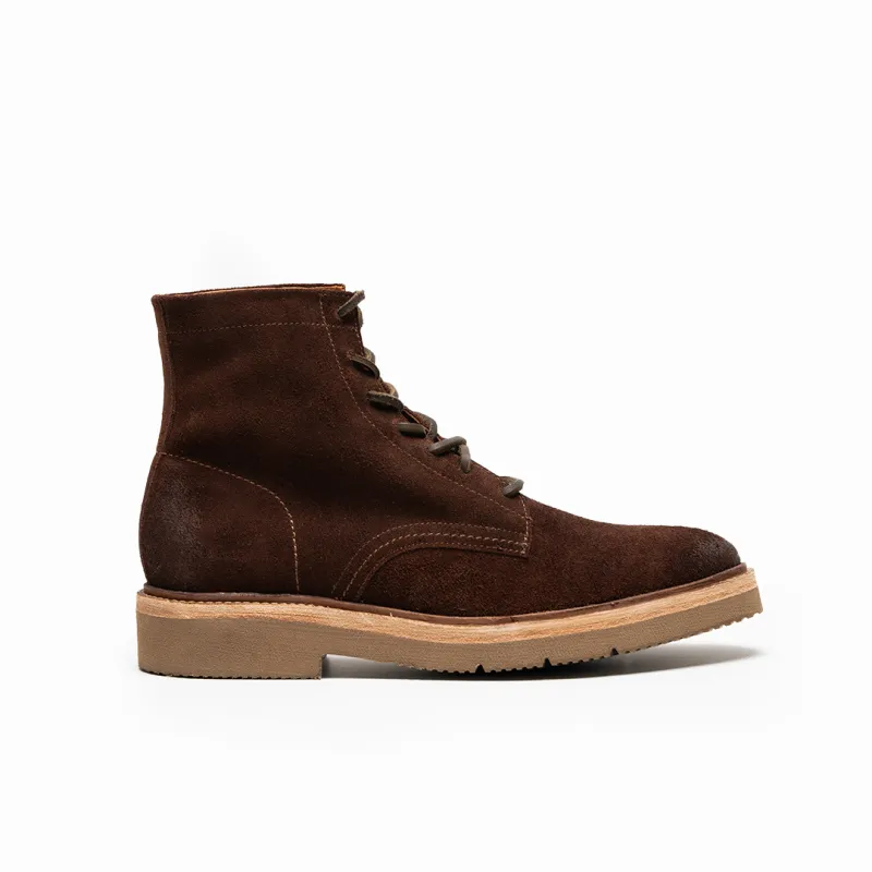 9 / GAMUZA CAFÉ SUELA BEIGE made by Two men