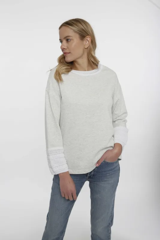French Terry Sweatshirt made by In Cashmere