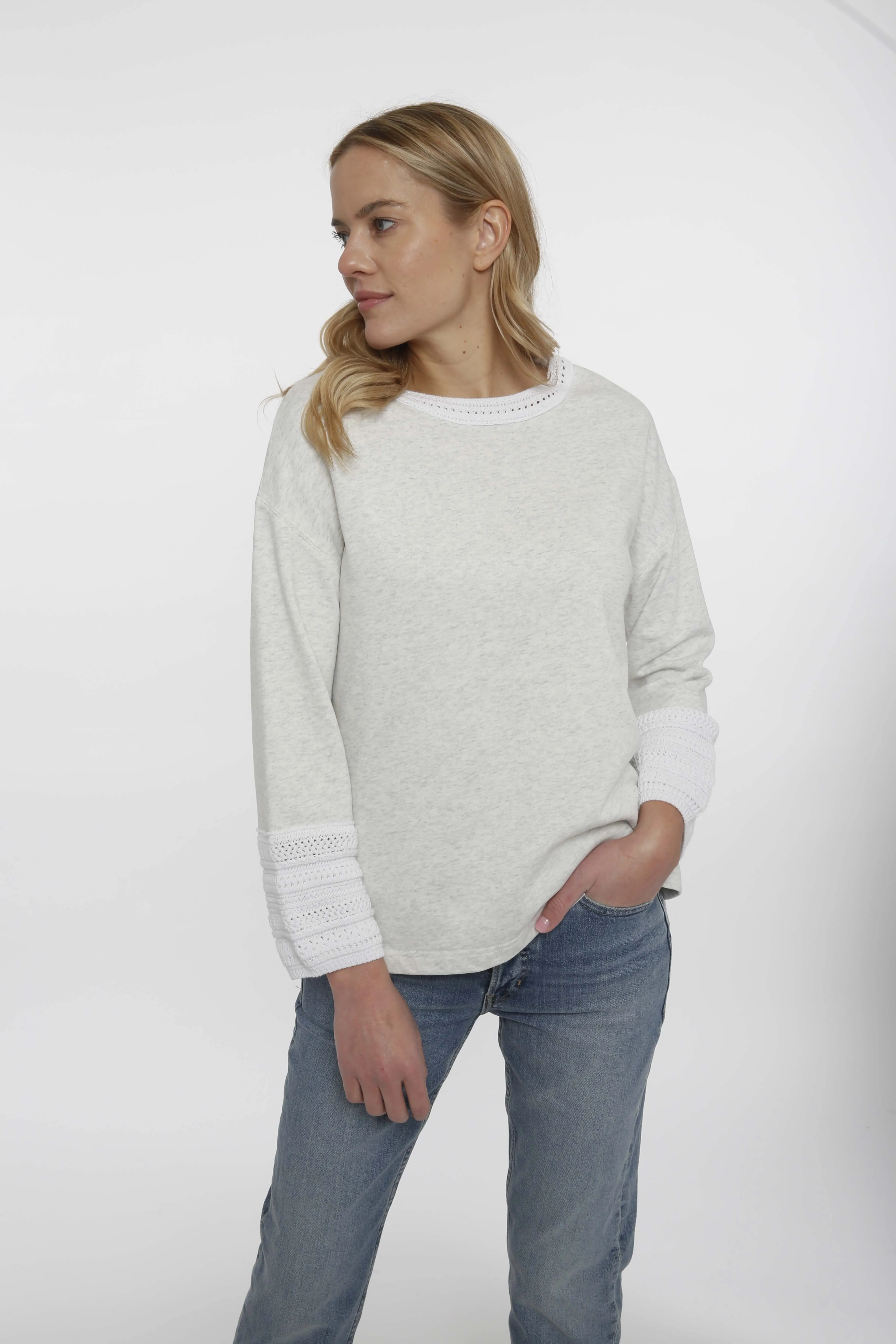French Terry Sweatshirt sold by In Cashmere