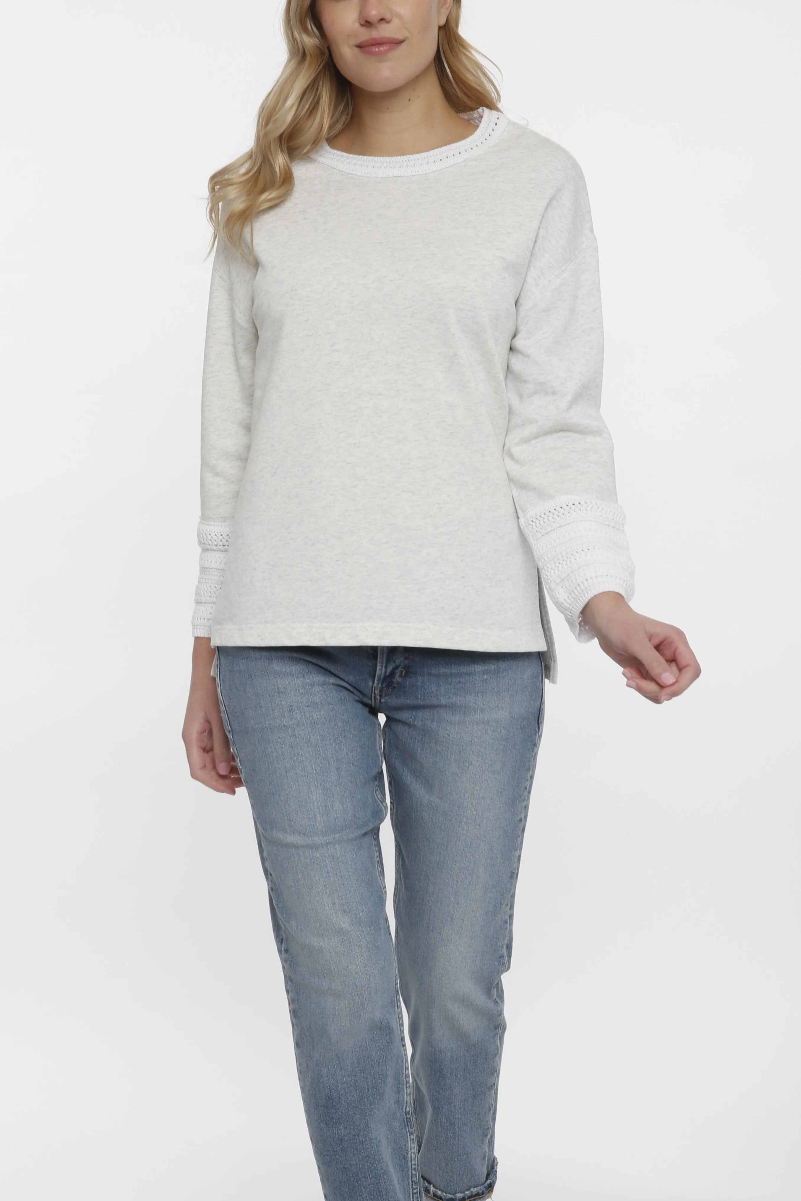 French Terry Sweatshirt sold by In Cashmere product image thumbnail 2