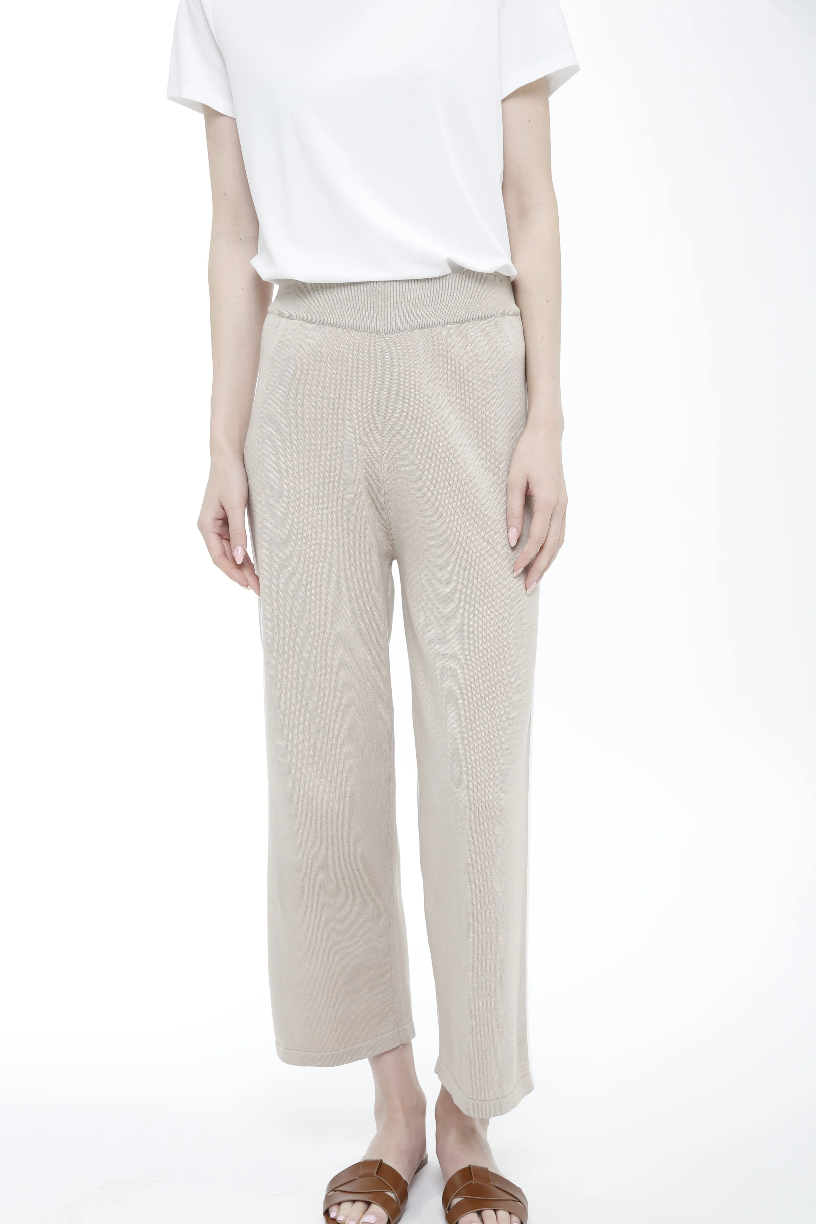 Sweat Pant with Contrast Side Piping sold by In Cashmere product image thumbnail 4