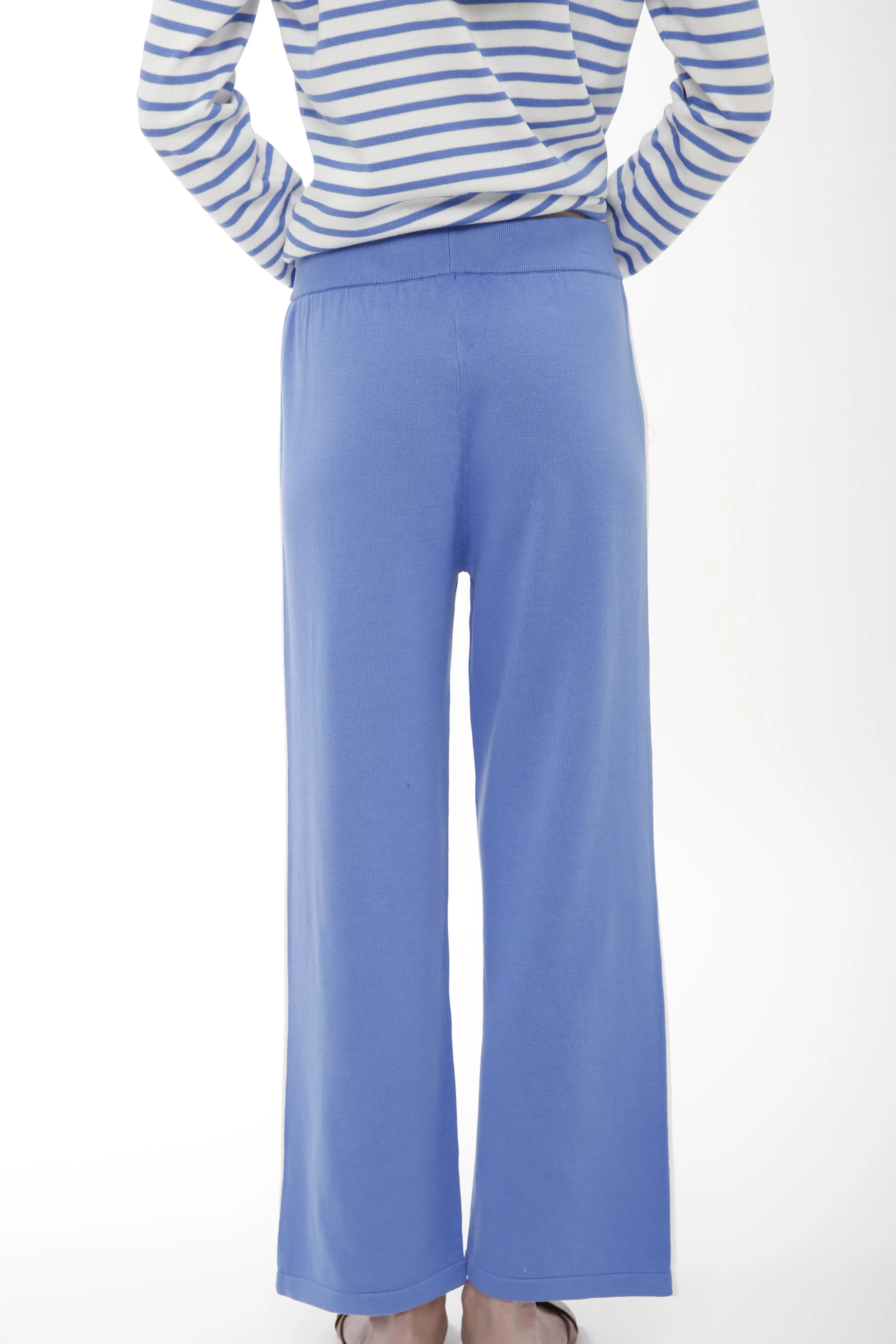 Sweat Pant with Contrast Side Piping sold by In Cashmere product image thumbnail 3