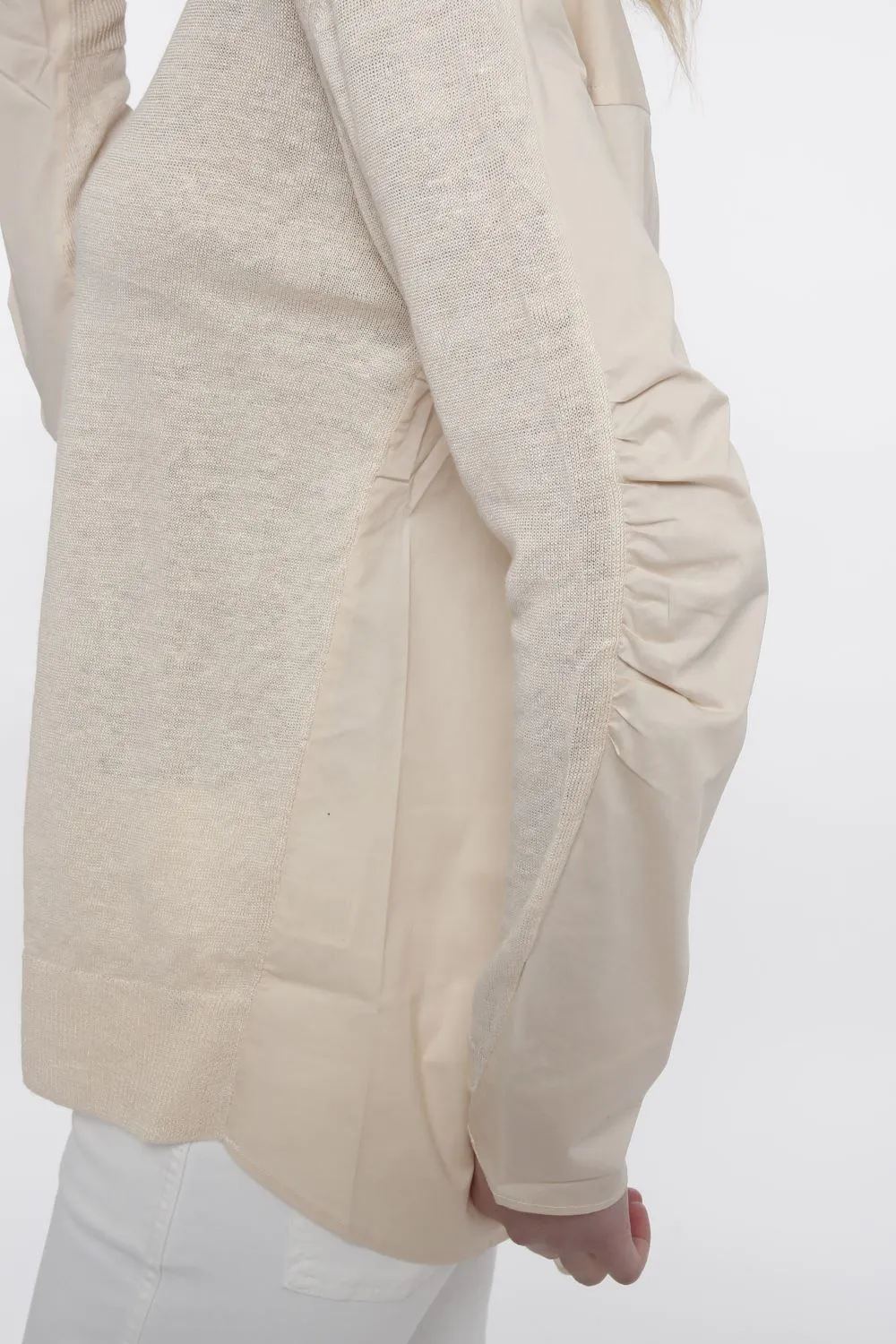 V-Neck Tunic sold by In Cashmere product image thumbnail 4
