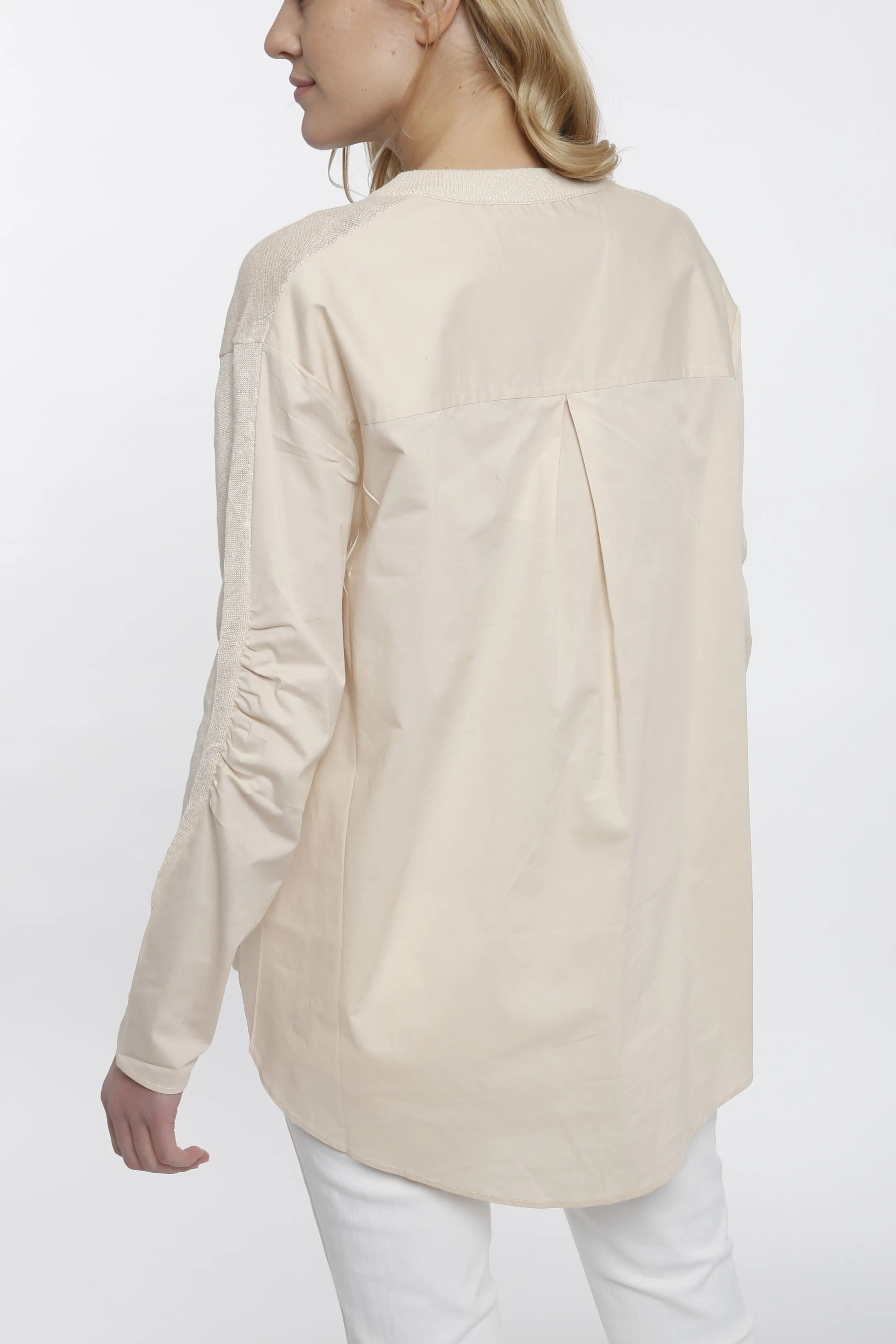 V-Neck Tunic sold by In Cashmere product image thumbnail 3