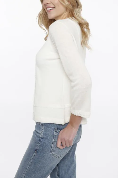Fringe Cardigan sold by In Cashmere product image thumbnail 4