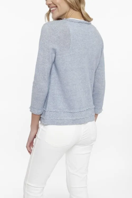 Fringe Cardigan sold by In Cashmere product image thumbnail 2