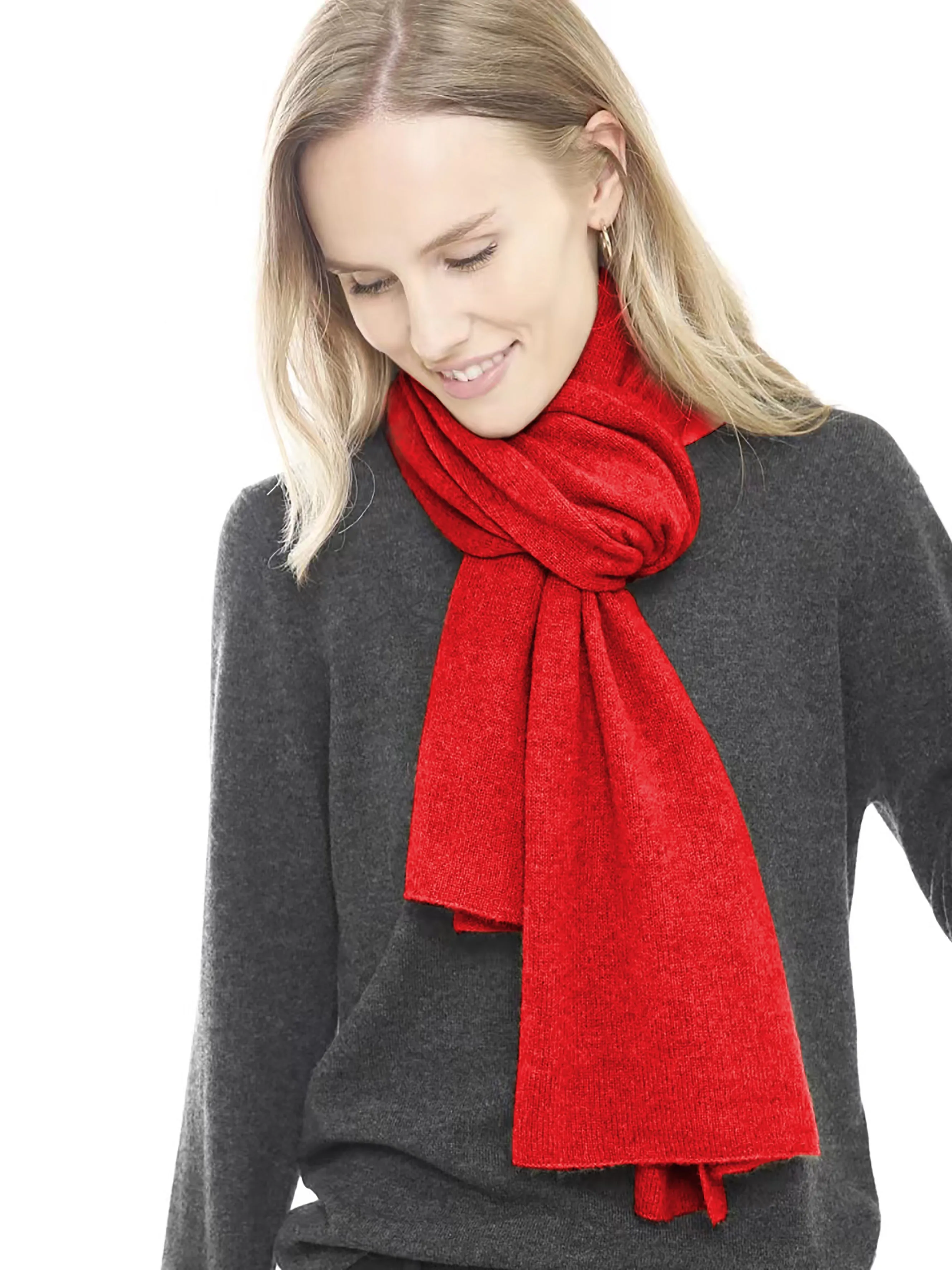 Classic Cashmere Scarf sold by In Cashmere product image thumbnail 4