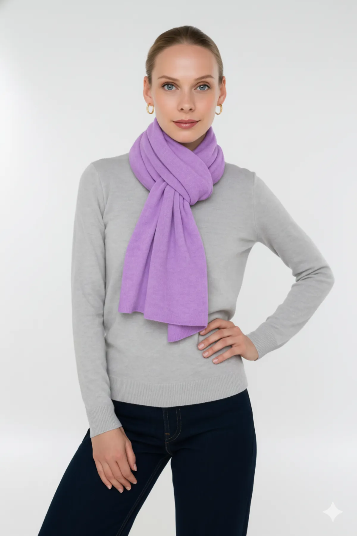 Classic Cashmere Scarf sold by In Cashmere