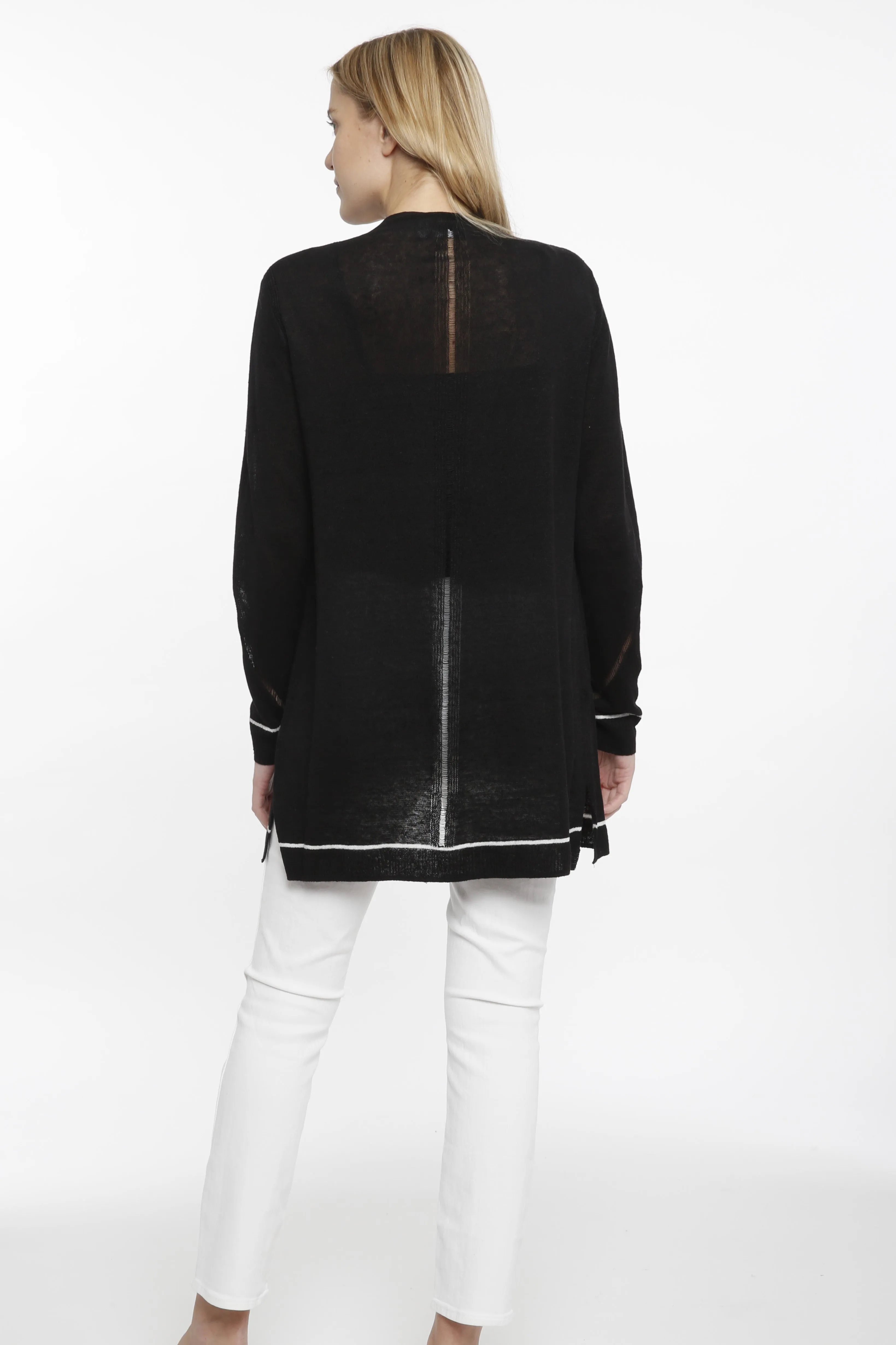 Open Long Cardigan sold by In Cashmere product image thumbnail 3