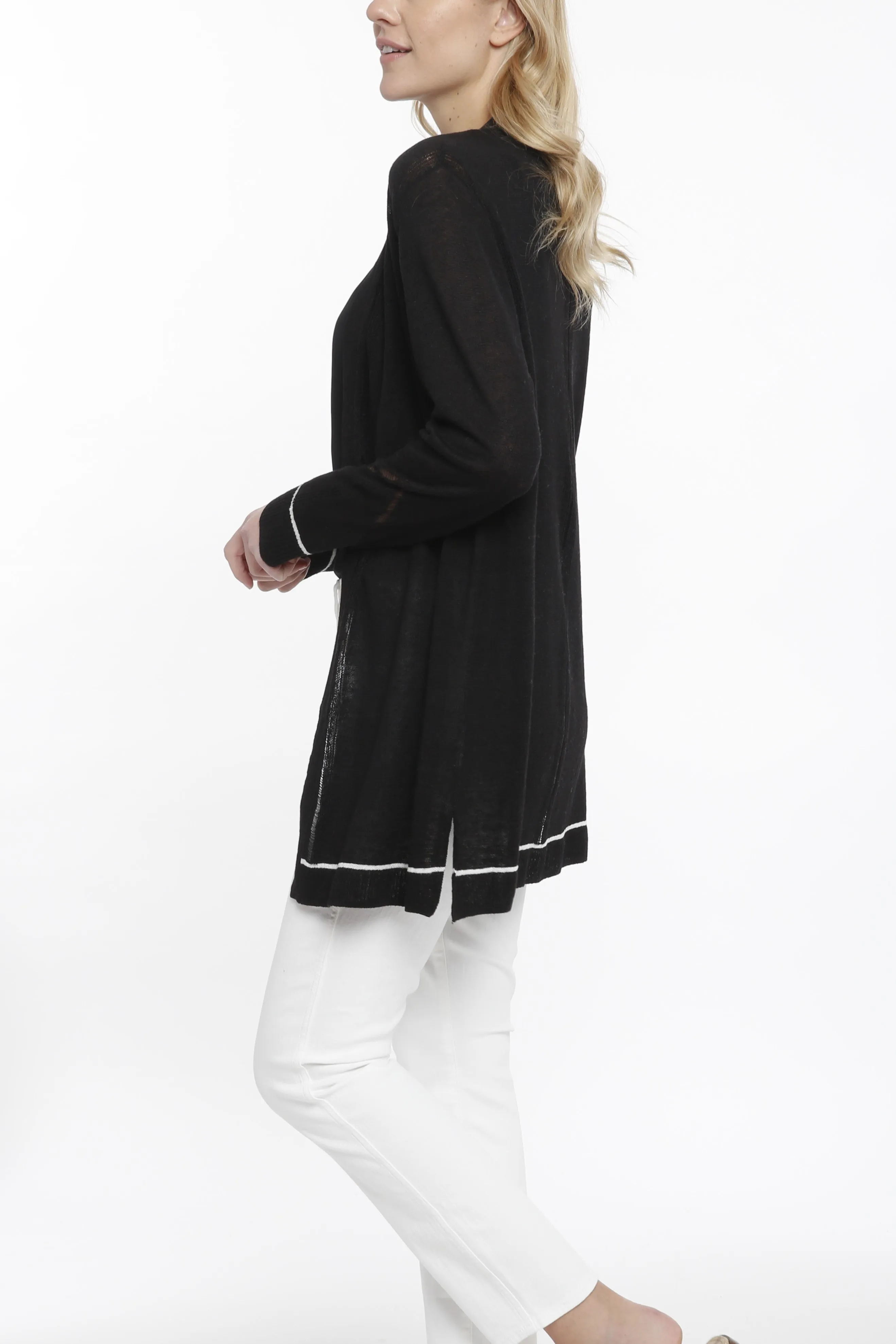 Open Long Cardigan sold by In Cashmere product image thumbnail 2