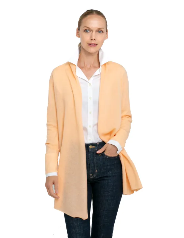 100% Cashmere Open Cardigan made by In Cashmere