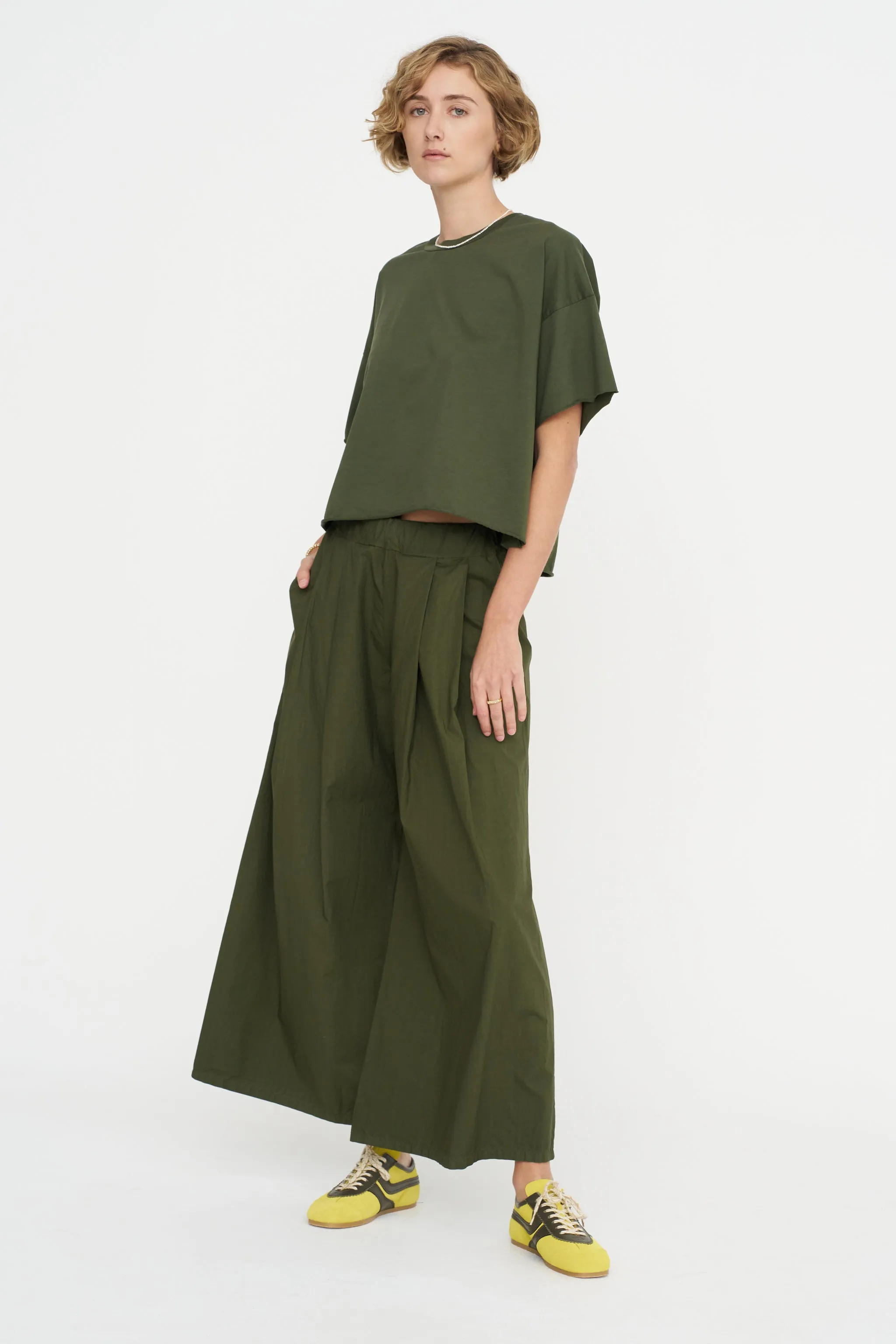 Panta Dalla - Clara, Olive sold by Kick Pleat product image thumbnail 2