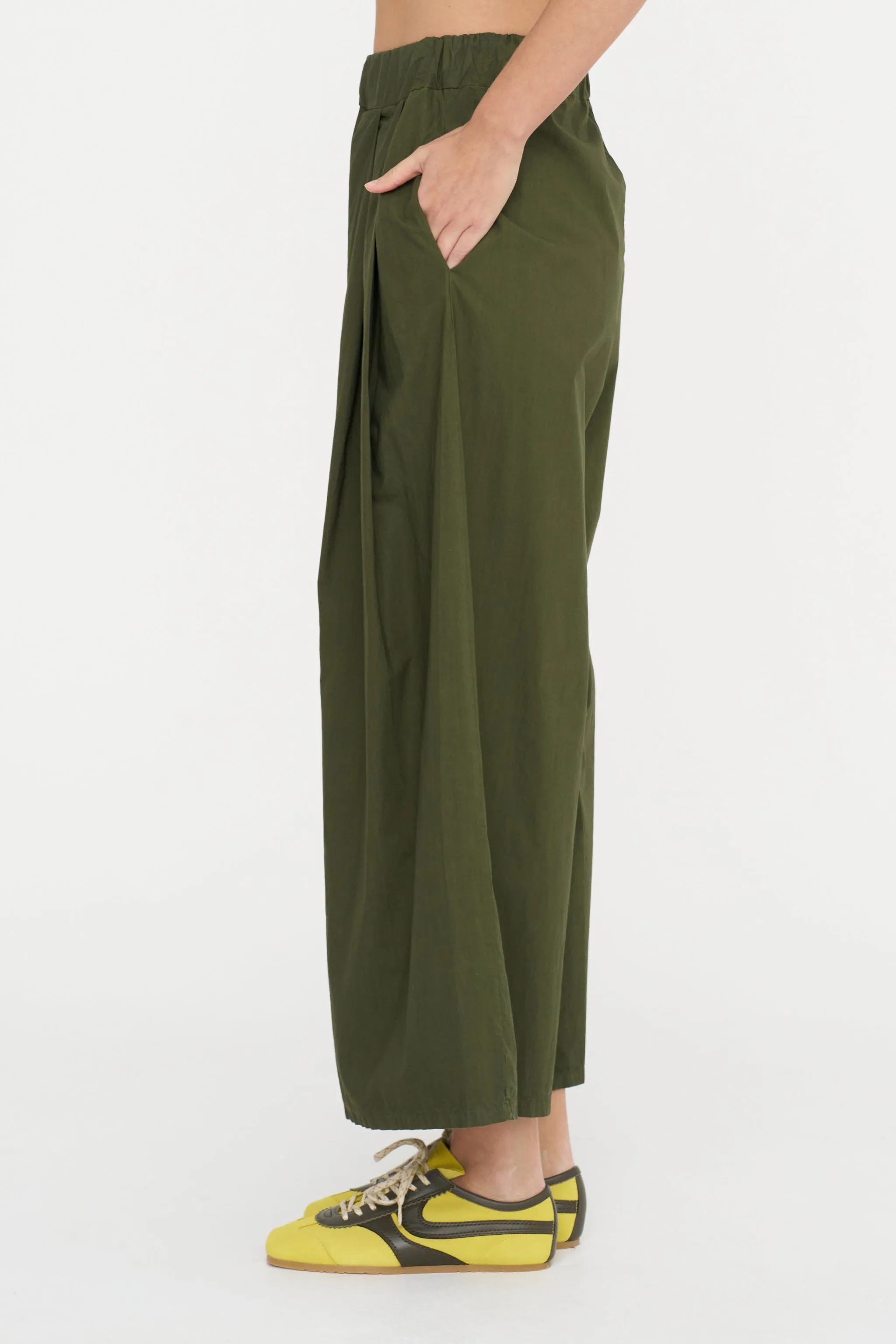 Panta Dalla - Clara, Olive sold by Kick Pleat product image thumbnail 4
