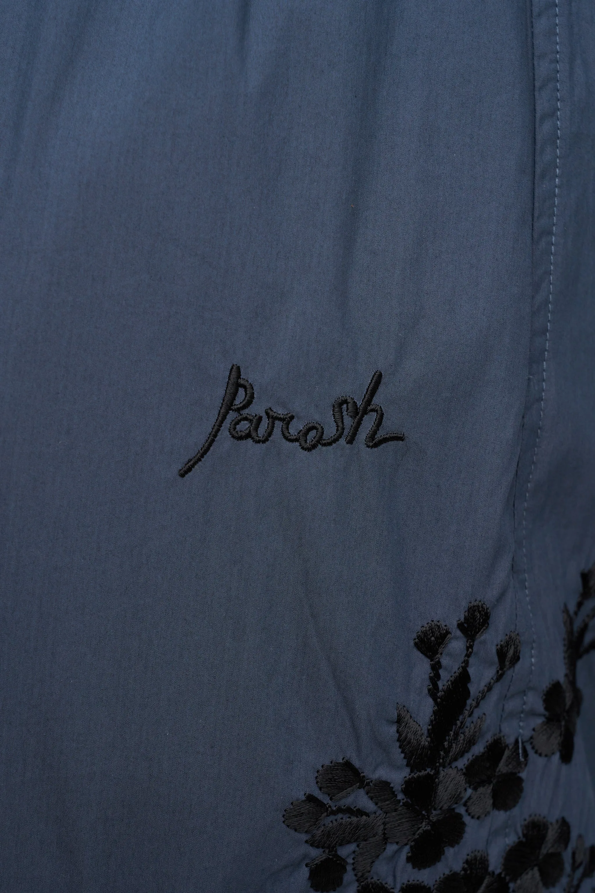 Embroidered Trouser, Blue sold by Kick Pleat product image thumbnail 5