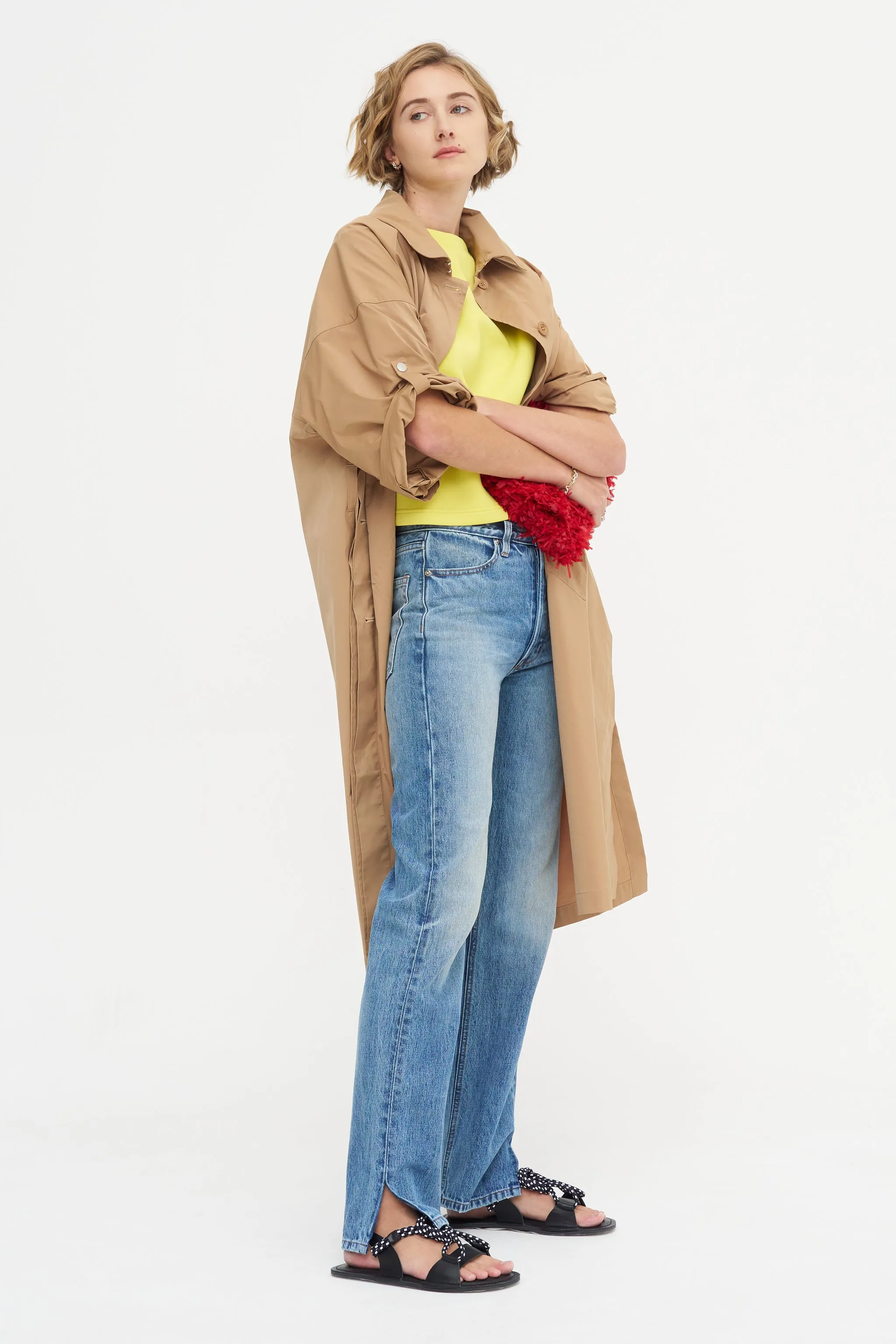 The Agnes Jean, Harris Wash sold by Kick Pleat product image thumbnail 5