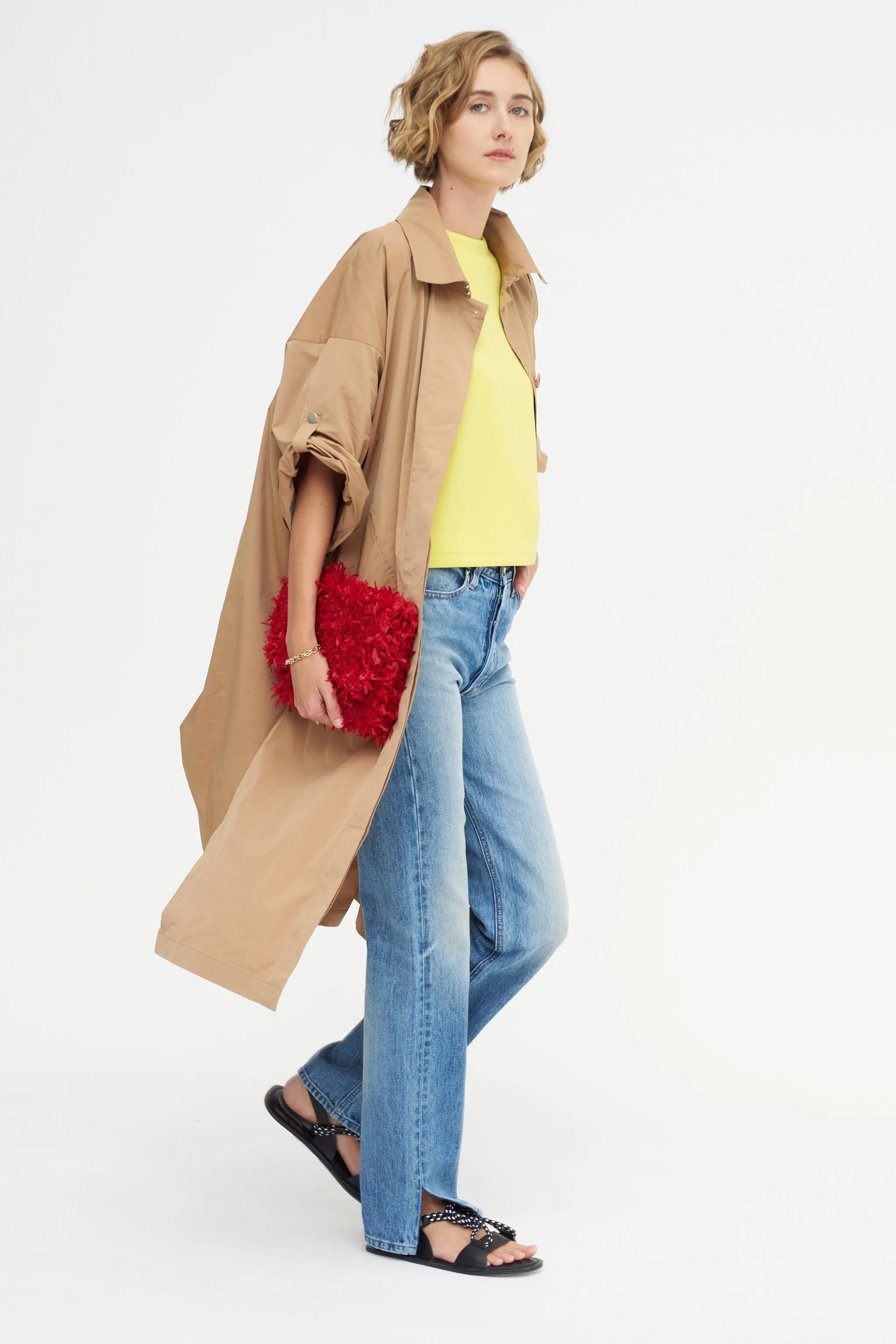 The Agnes Jean, Harris Wash sold by Kick Pleat