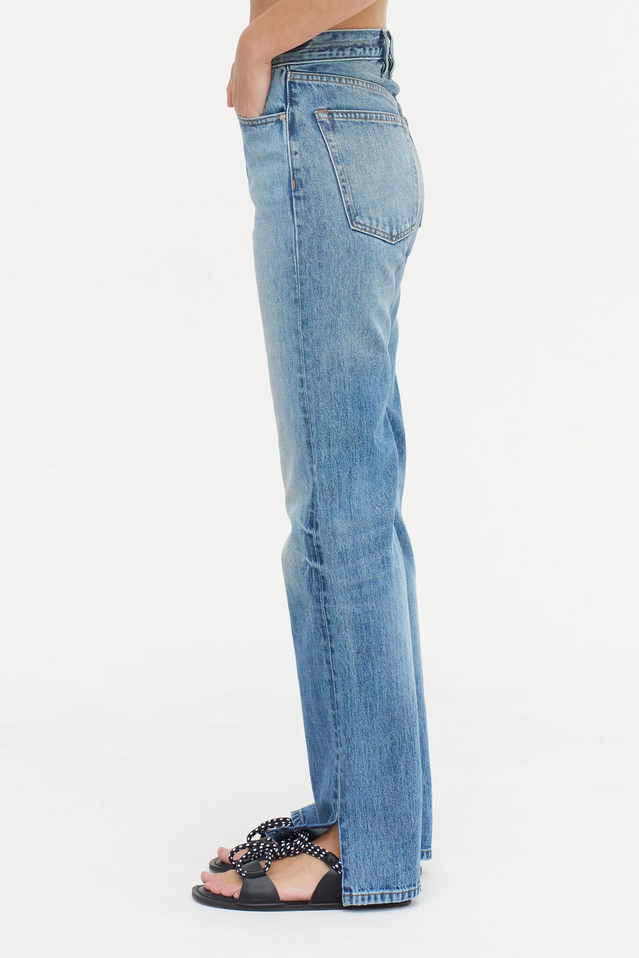 The Agnes Jean, Harris Wash sold by Kick Pleat product image thumbnail 3