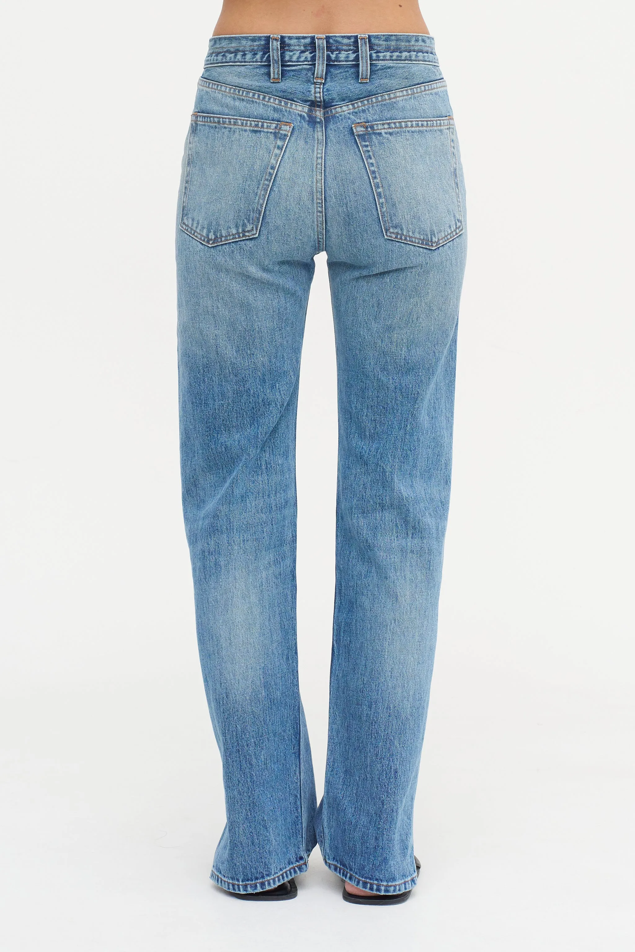 The Agnes Jean, Harris Wash sold by Kick Pleat product image thumbnail 4