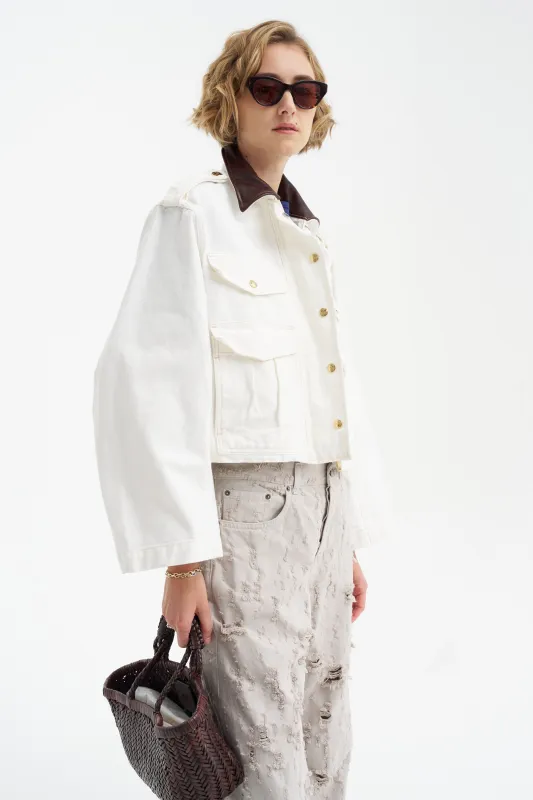 The Henderson Jacket, White made by RÙADH