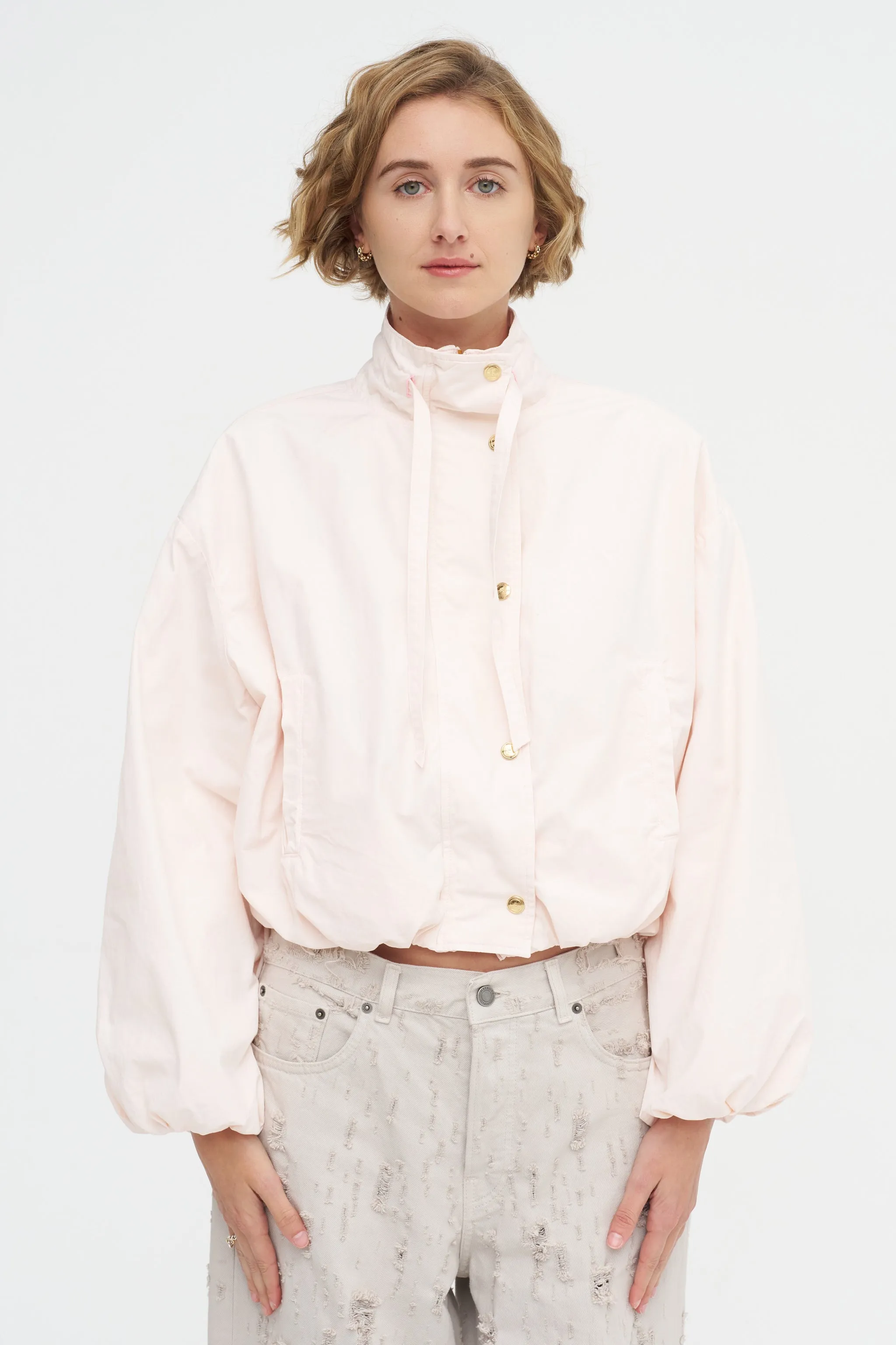 The Aisla Jacket, Blush sold by Kick Pleat product image thumbnail 3