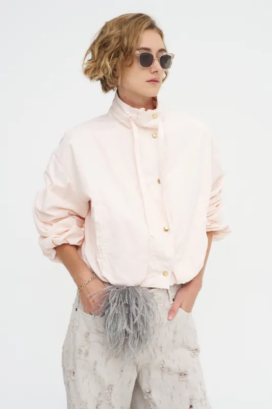 The Aisla Jacket, Blush sold by Kick Pleat