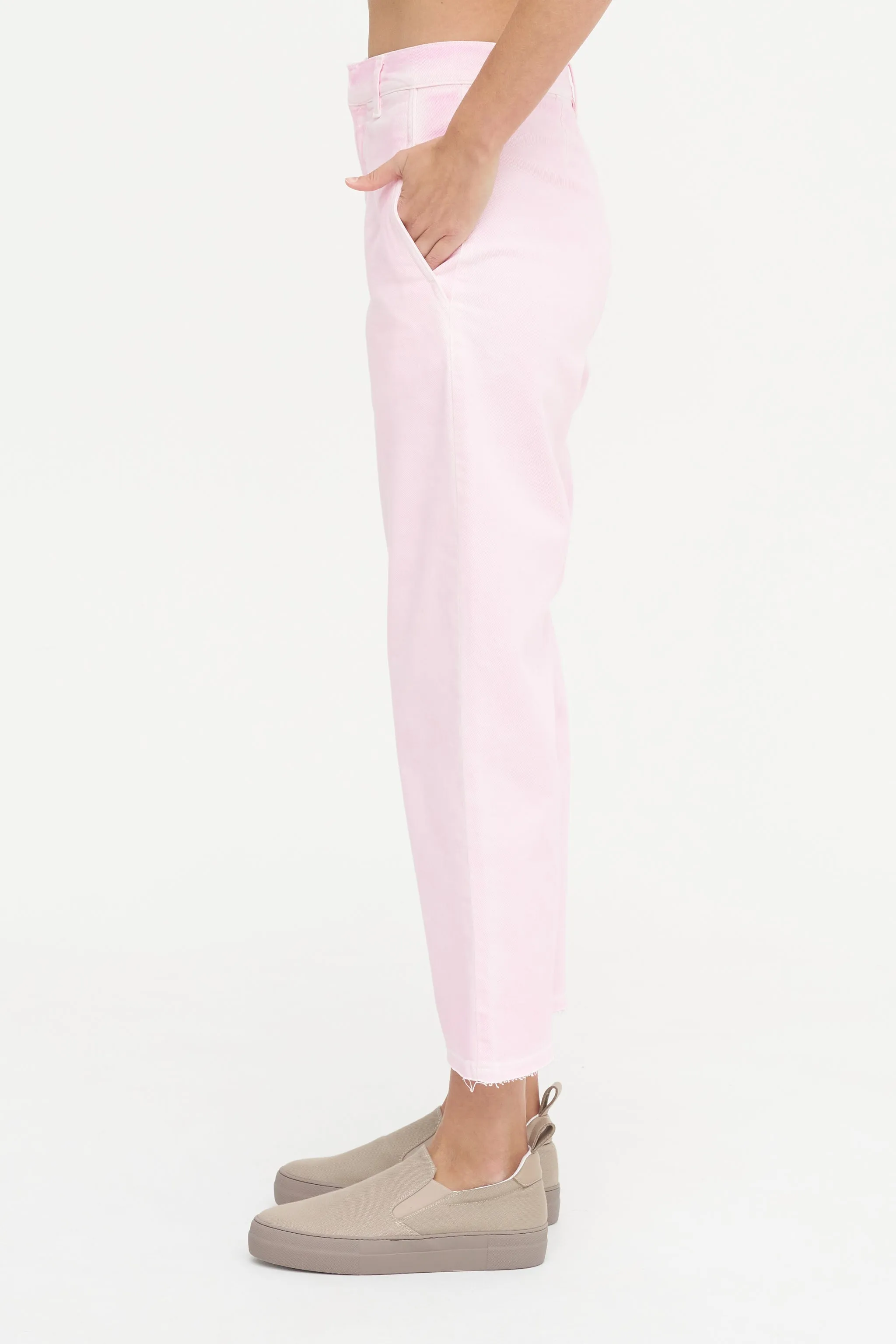 Denim Chinos, Fairy Floss sold by Kick Pleat product image thumbnail 3