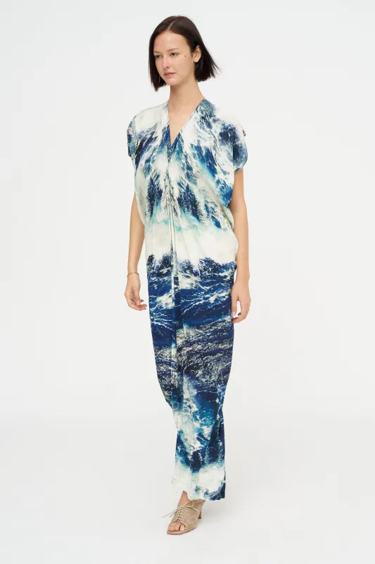 Long Issa Dress, Multi sold by Kick Pleat