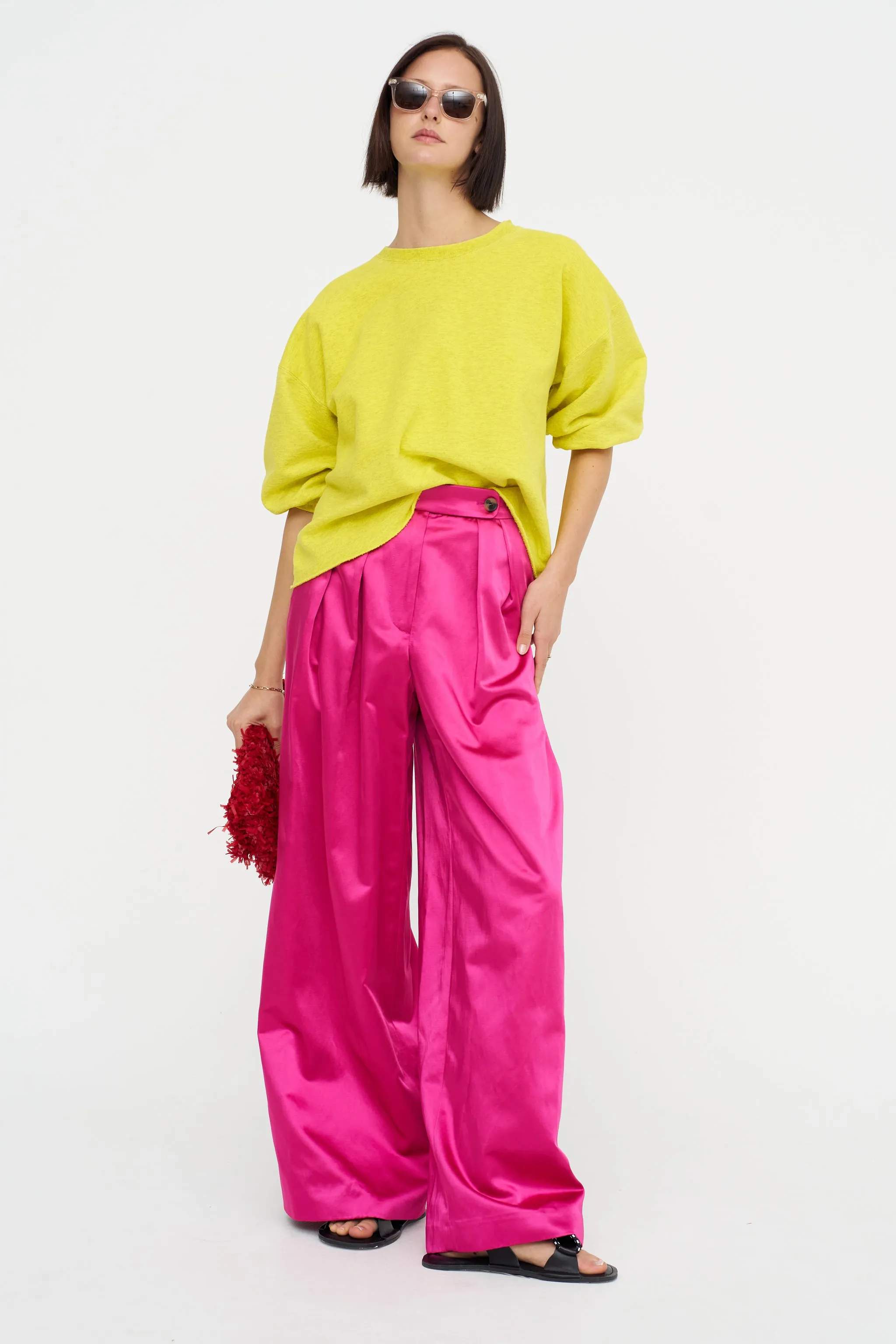 Fond Sweatshirt, Citron sold by Kick Pleat