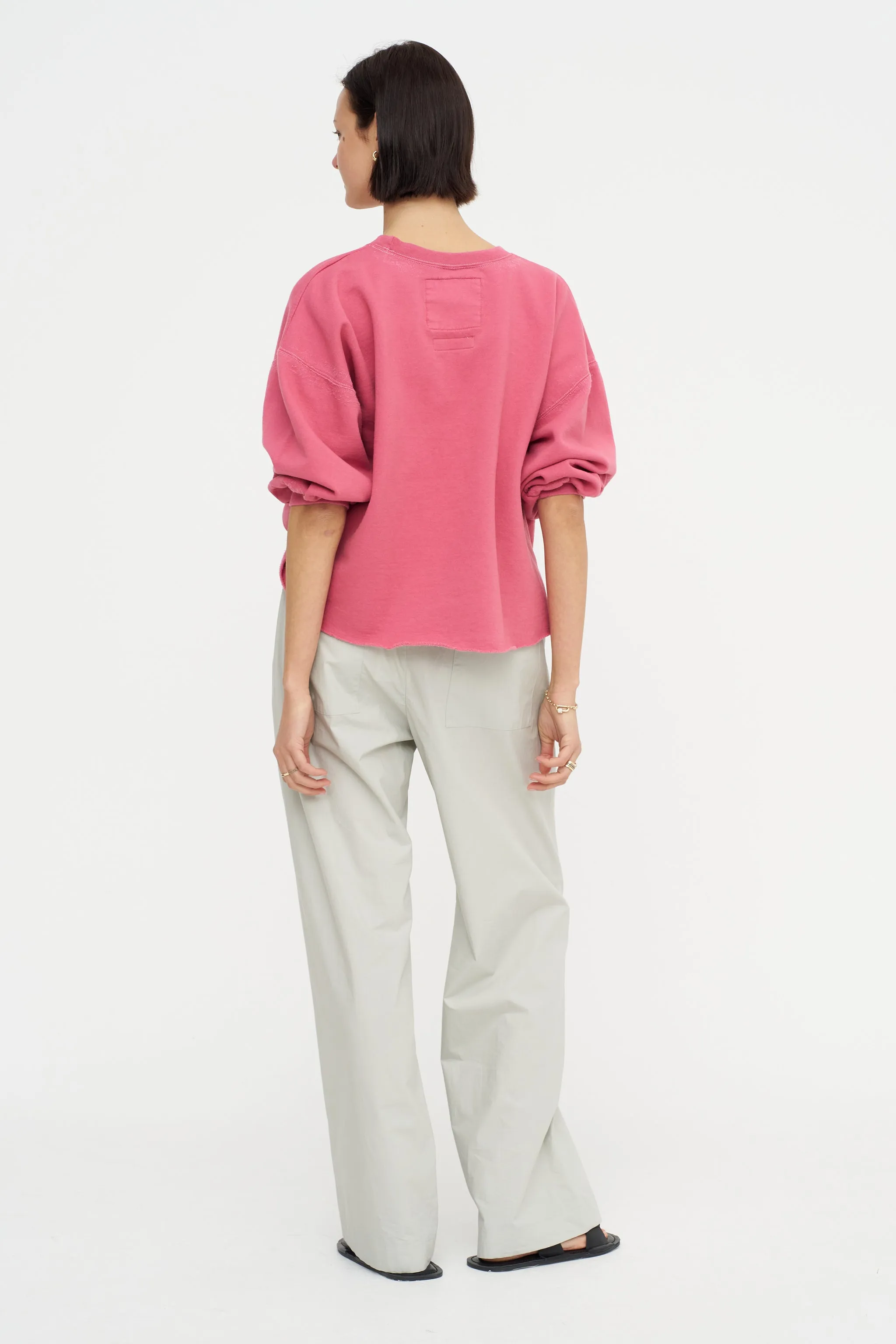Fond Sweatshirt, Rosebud sold by Kick Pleat product image thumbnail 2