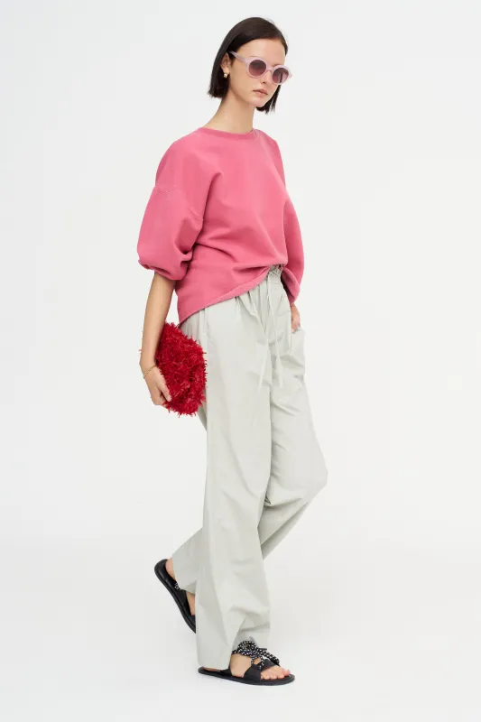 Fond Sweatshirt, Rosebud made by Rachel Comey