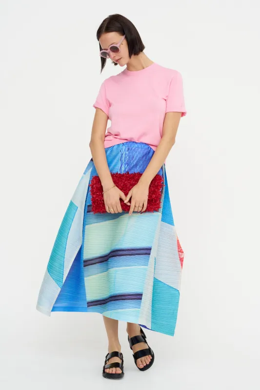 Short Sleeve Sweater, Pink sold by Kick Pleat