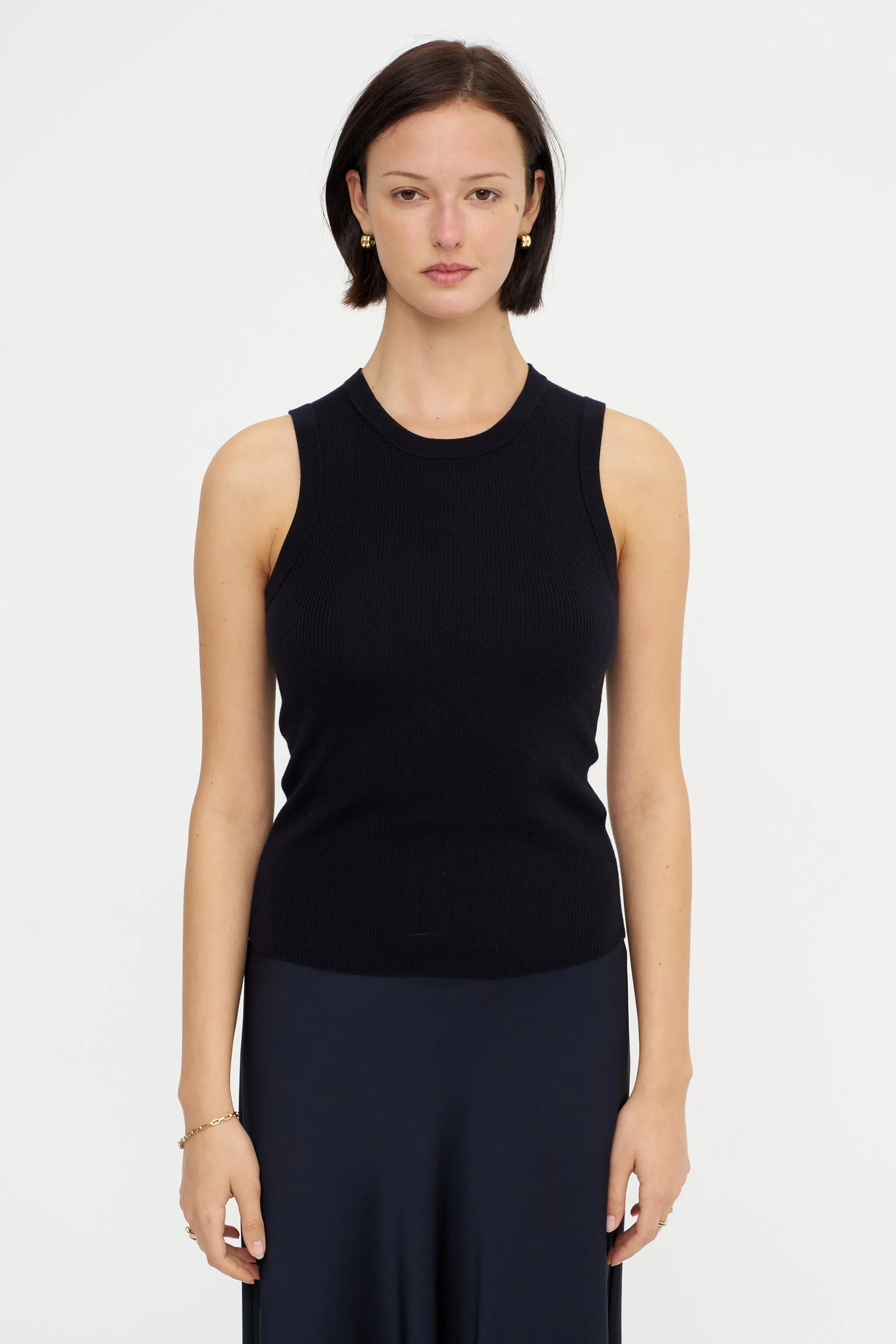 Sleeveless Top, Deep Night sold by Kick Pleat product image thumbnail 3