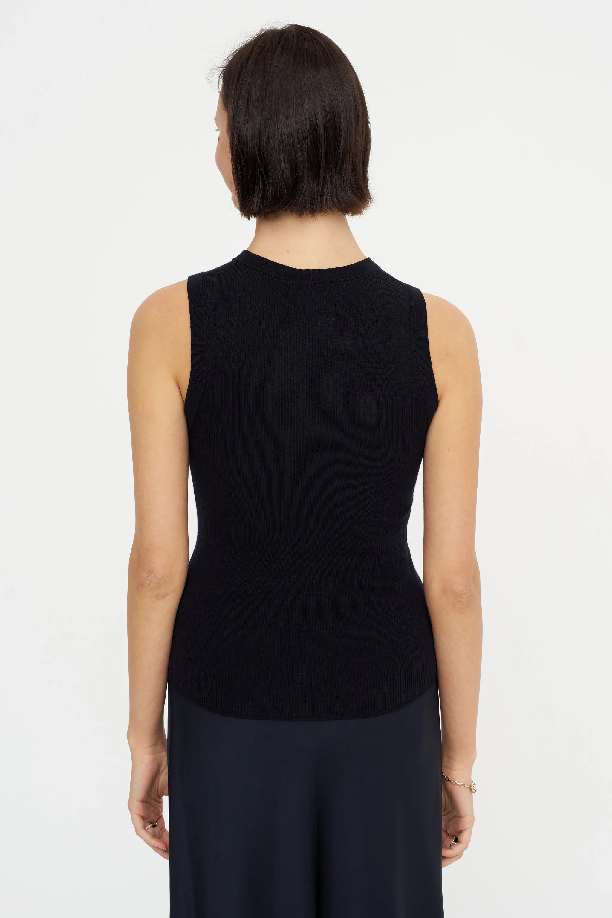 Sleeveless Top, Deep Night sold by Kick Pleat product image thumbnail 5
