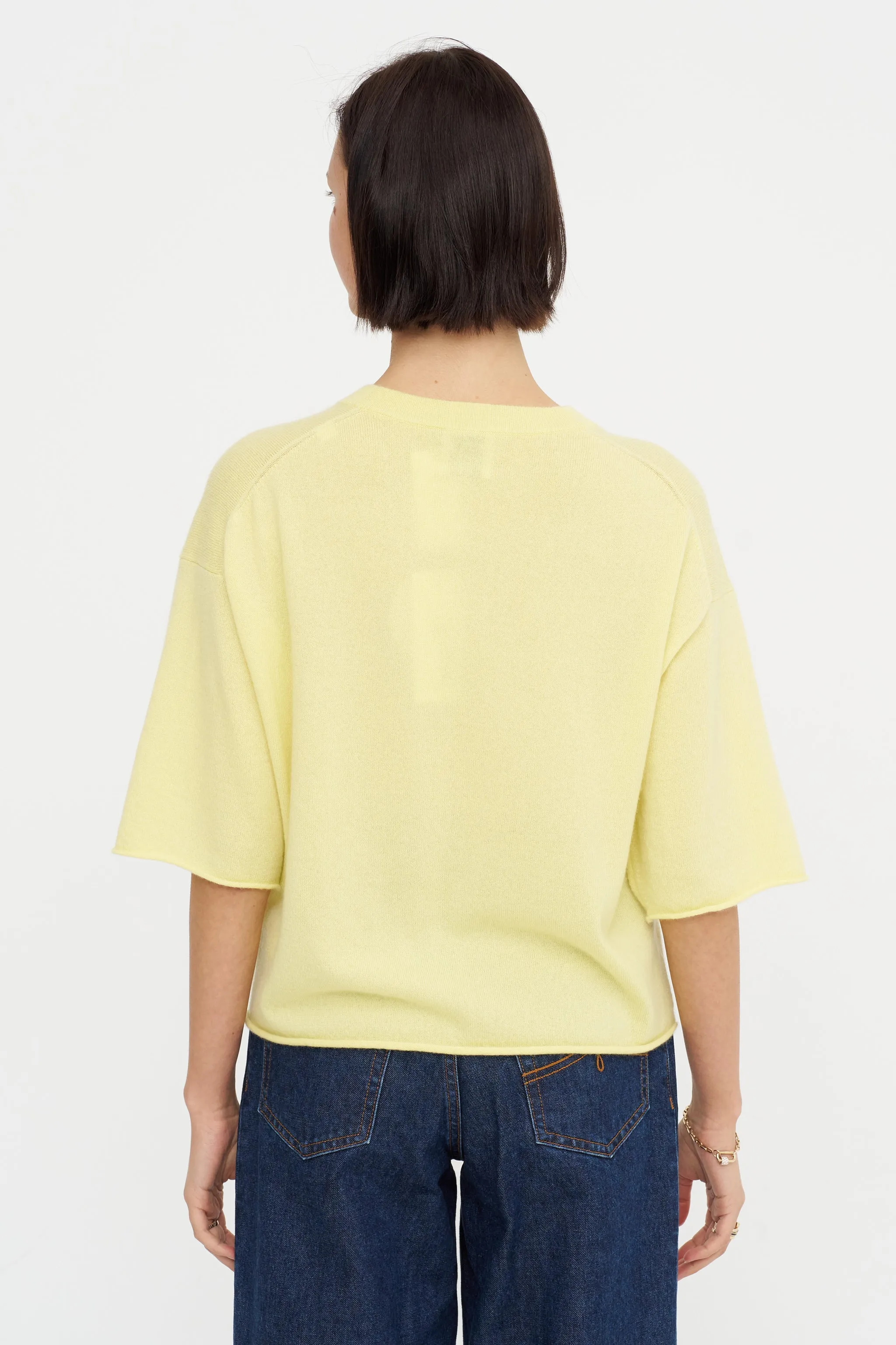 Rolled Trims Top, Lemon Juice sold by Kick Pleat product image thumbnail 5