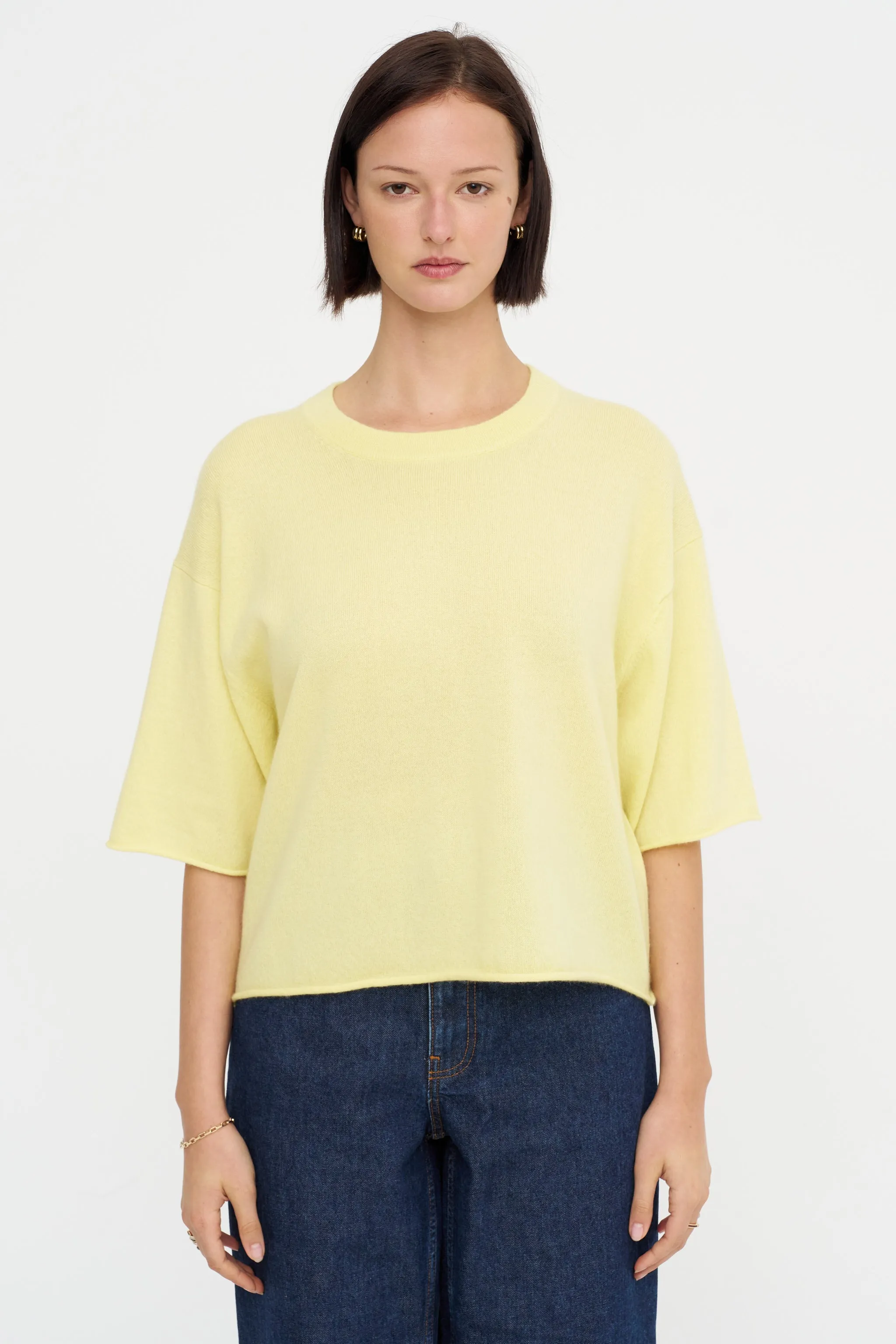 Rolled Trims Top, Lemon Juice sold by Kick Pleat product image thumbnail 3