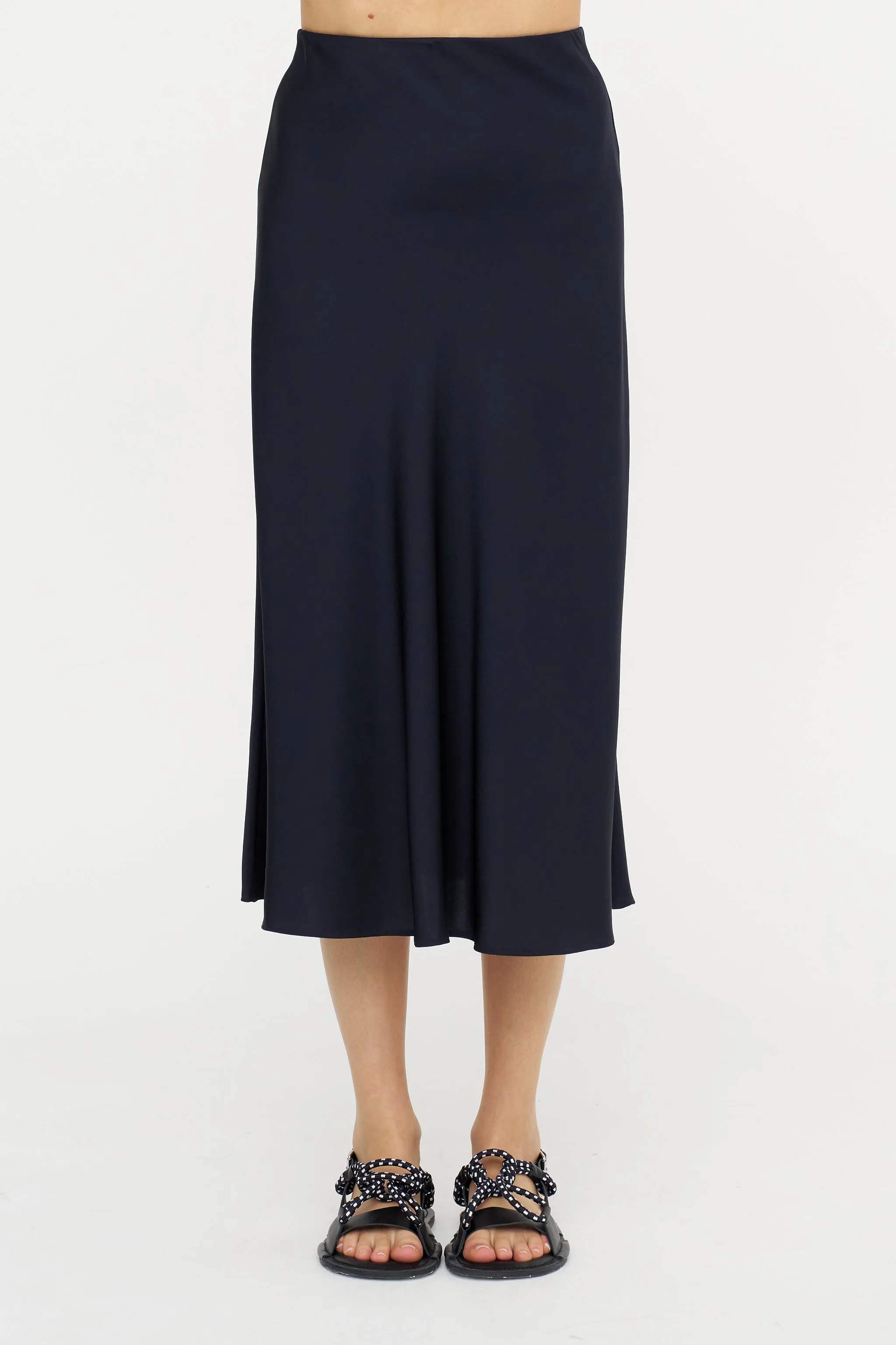 Slip Skirt, Deep Night sold by Kick Pleat product image thumbnail 3