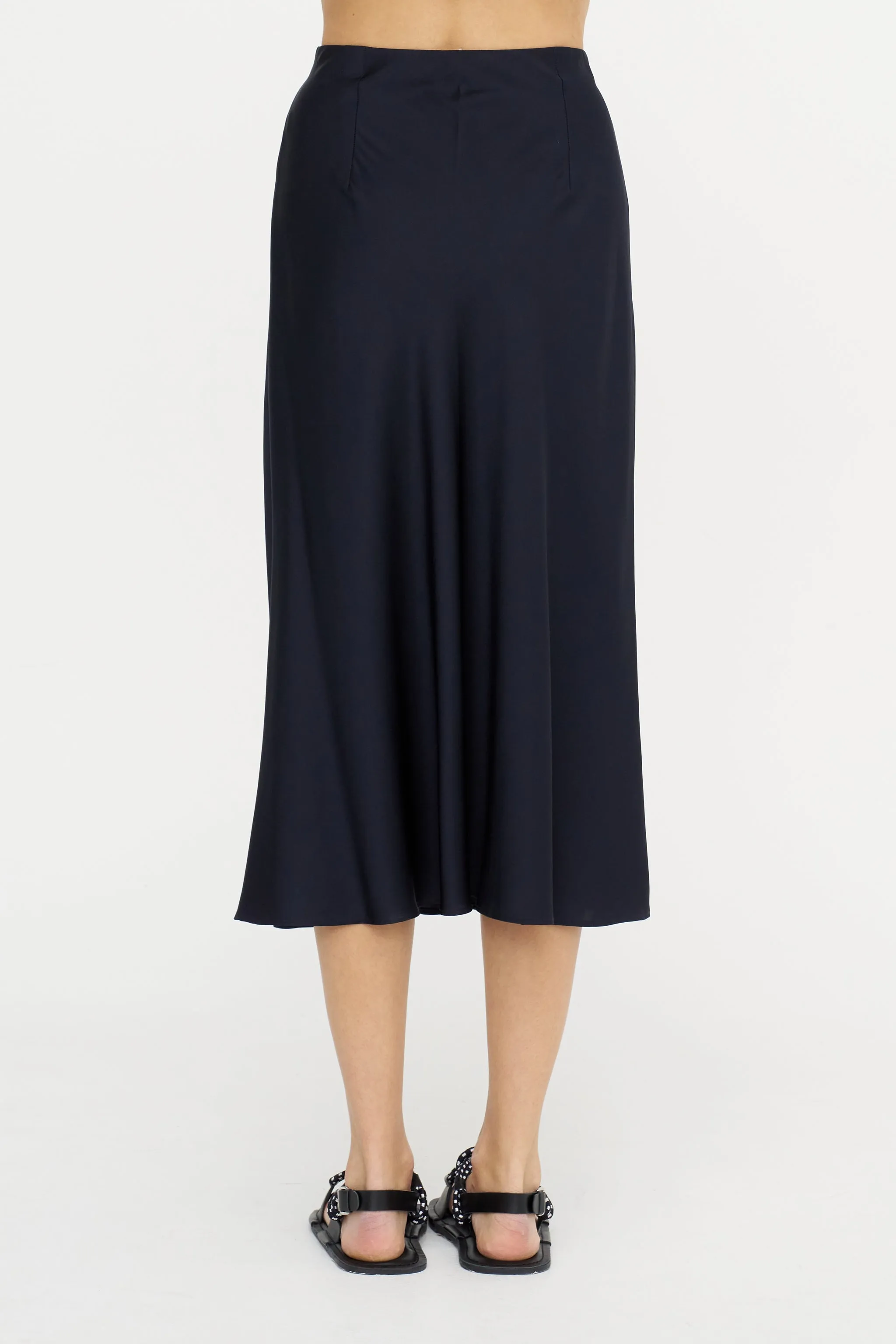 Slip Skirt, Deep Night sold by Kick Pleat product image thumbnail 5